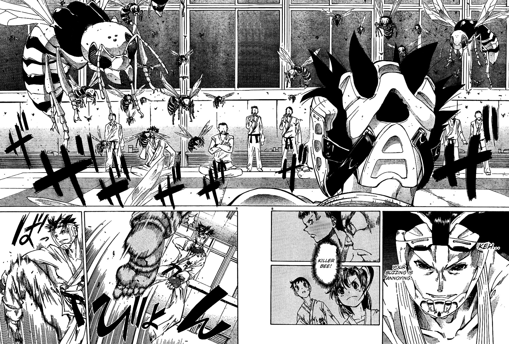 Hanzasky - Chapter 23 V2 : Killer Bee