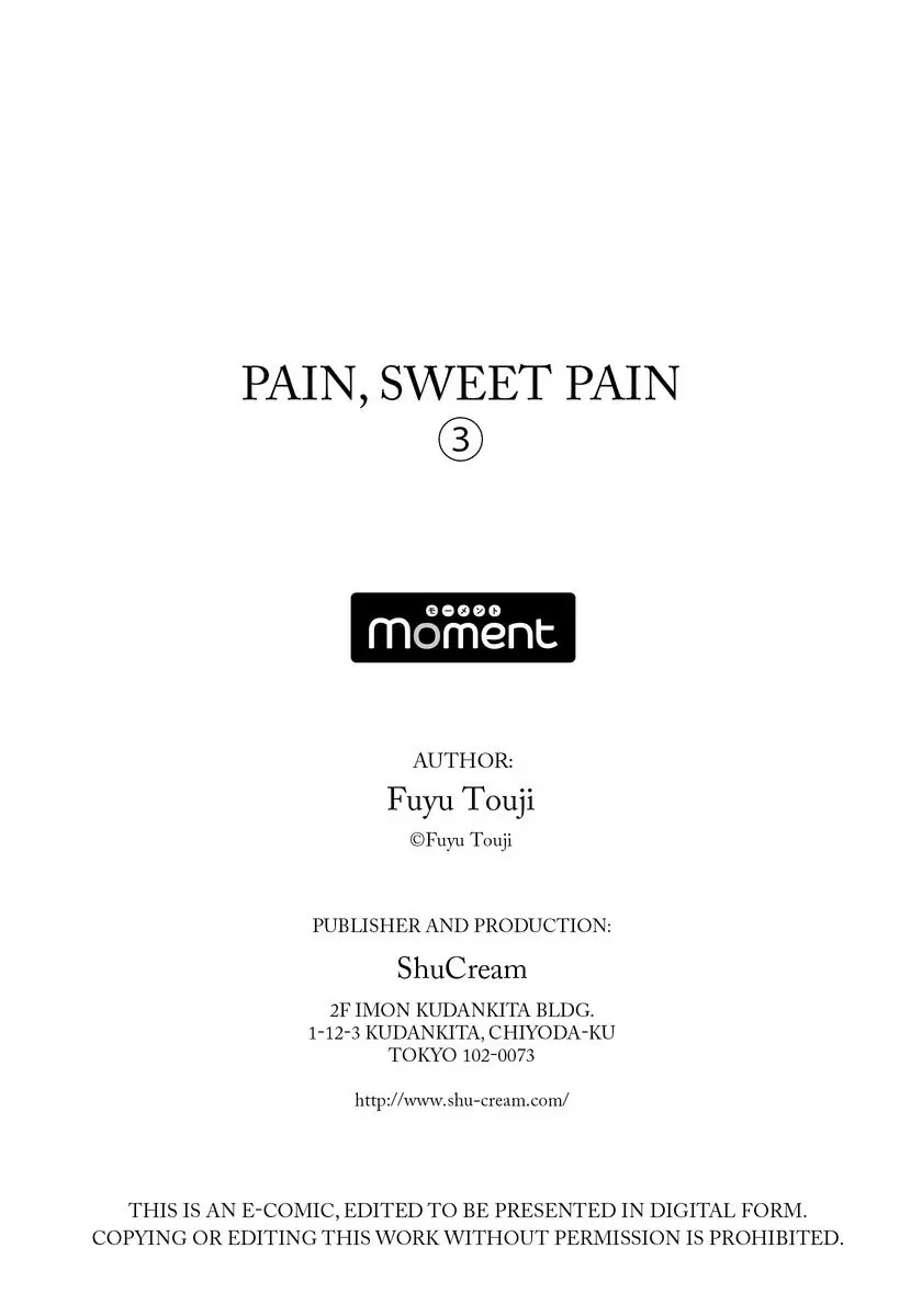 Pain, Sweet Pain - Chapter 3