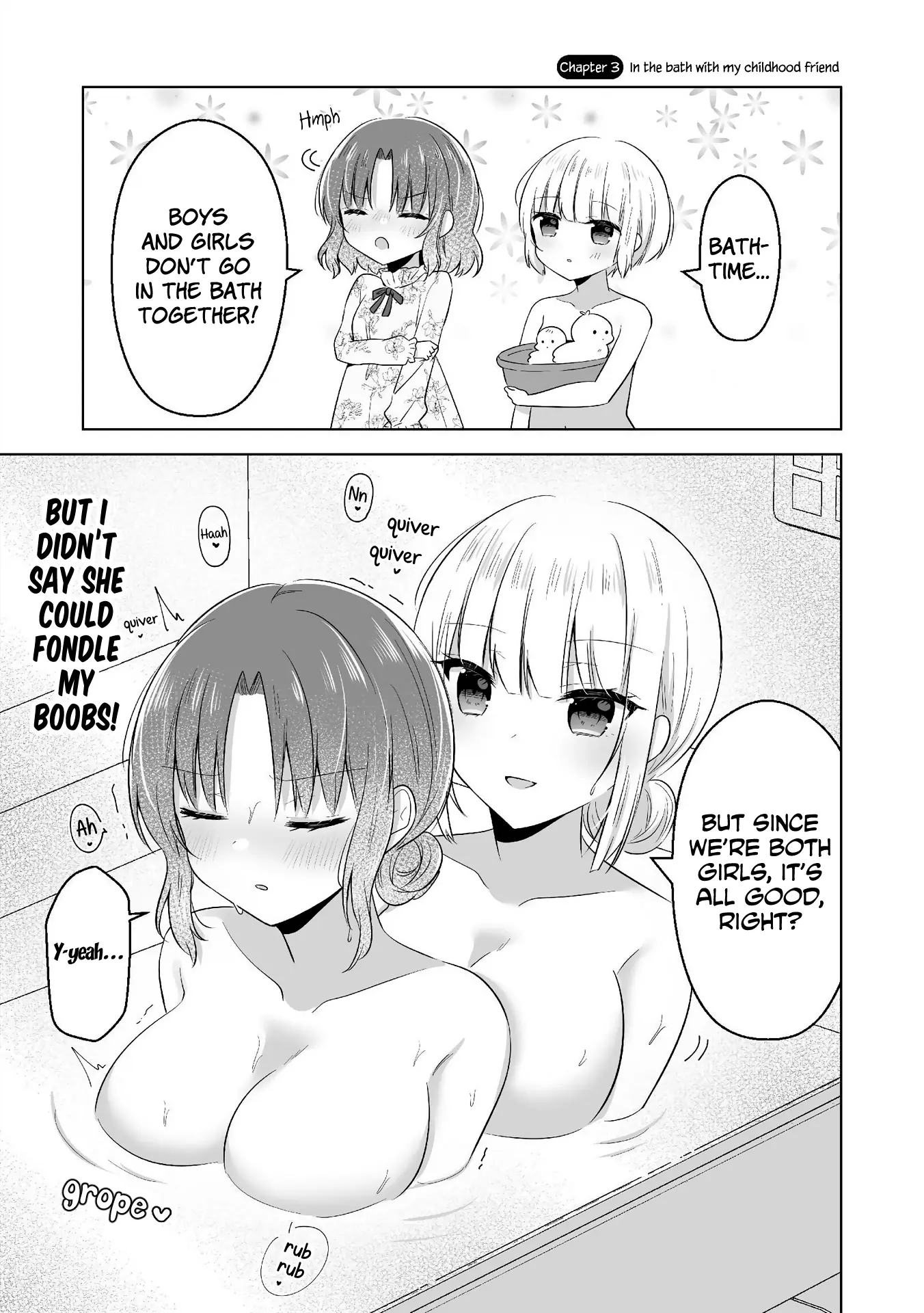 10 -Nen Mae Ni Osananajimi To Kekkon Suru Yakusoku-Shita Kedo - Vol.1 Chapter 3: In The Bath With My Childhood Friend