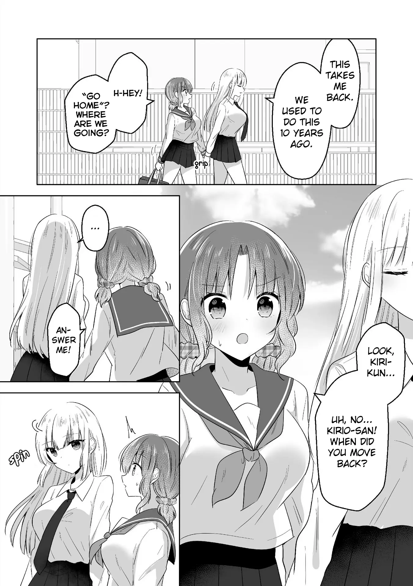 10 -Nen Mae Ni Osananajimi To Kekkon Suru Yakusoku-Shita Kedo - Vol.1 Chapter 1: I Promised To Marry My Childhood Friend 10 Years Ago, But...