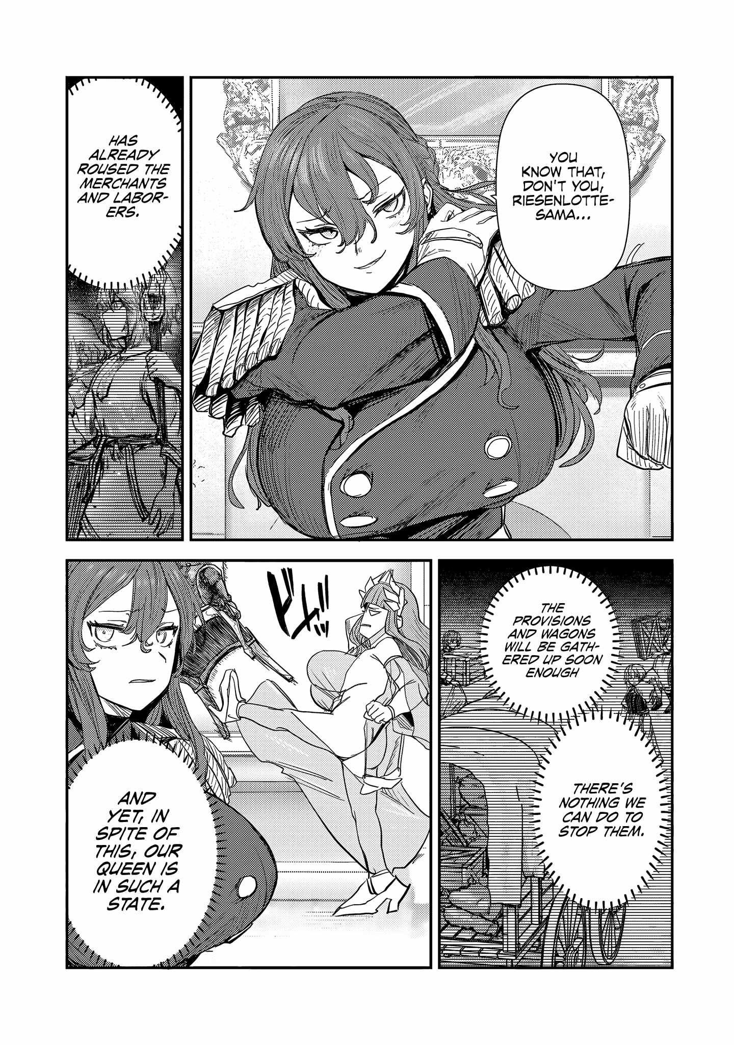 Virgin Frontier Lord Knight In The Chastity-Switched World - Chapter 7