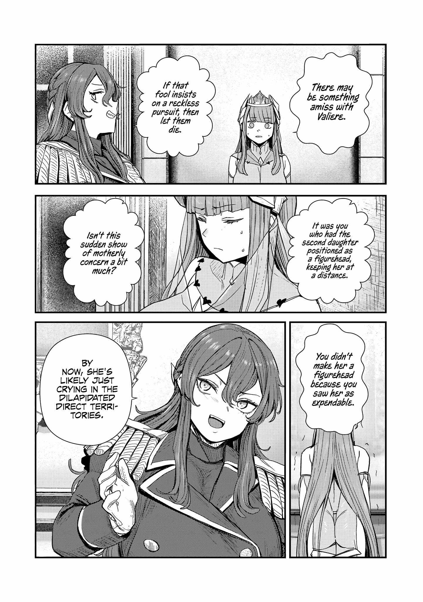 Virgin Frontier Lord Knight In The Chastity-Switched World - Chapter 7