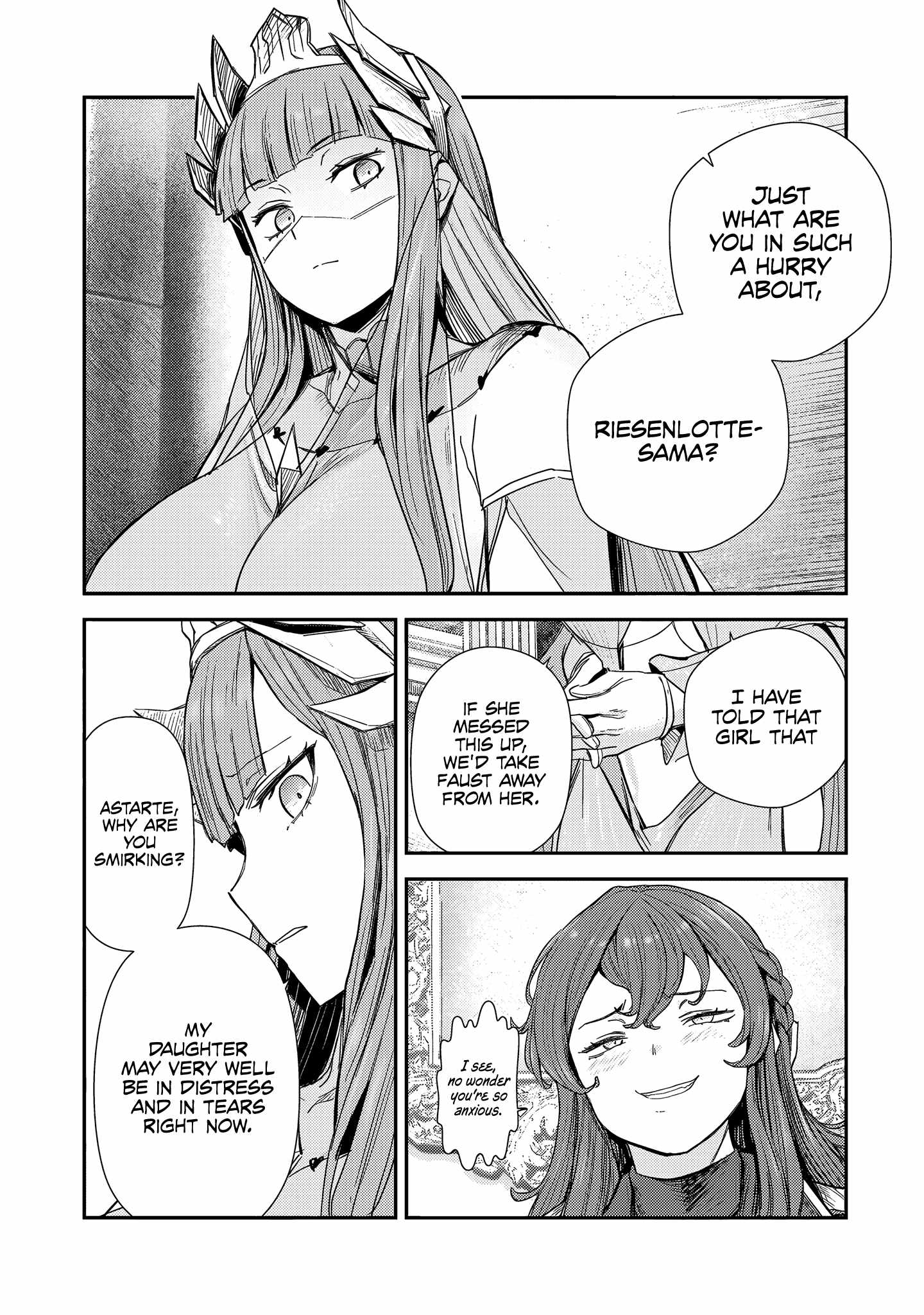 Virgin Frontier Lord Knight In The Chastity-Switched World - Chapter 7