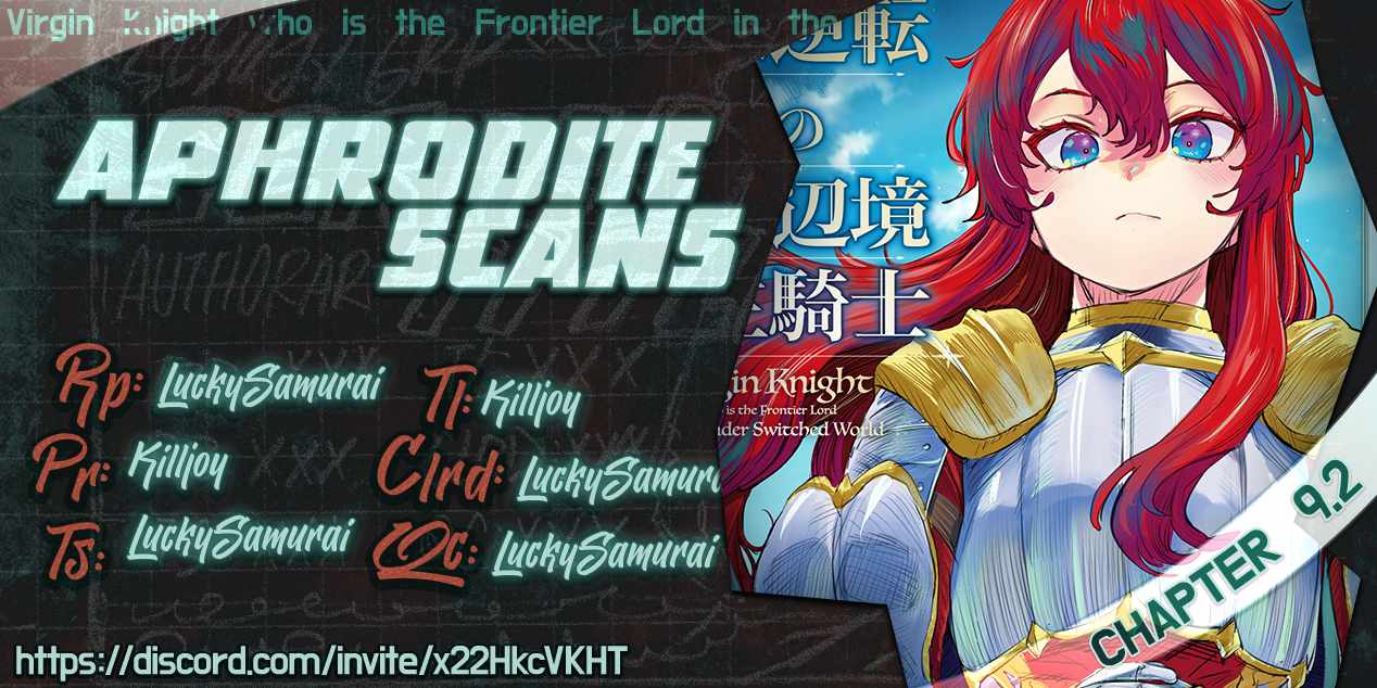 Virgin Frontier Lord Knight In The Chastity-Switched World - Chapter 9-2