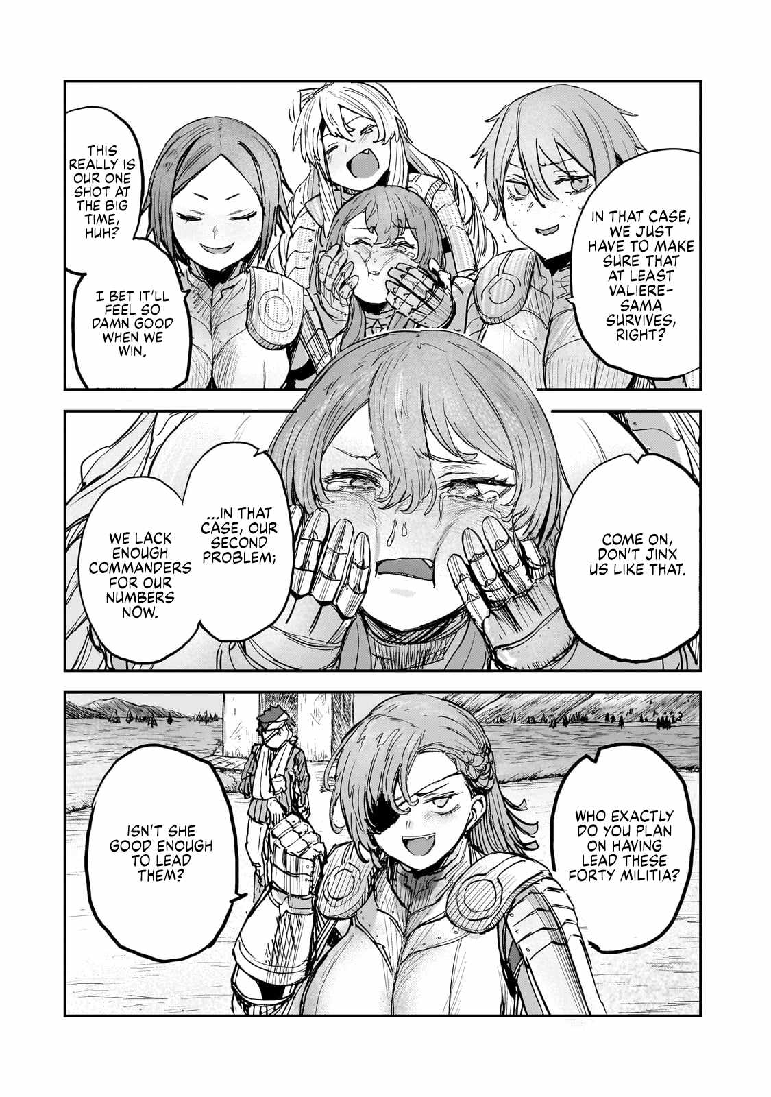 Virgin Frontier Lord Knight In The Chastity-Switched World - Chapter 6