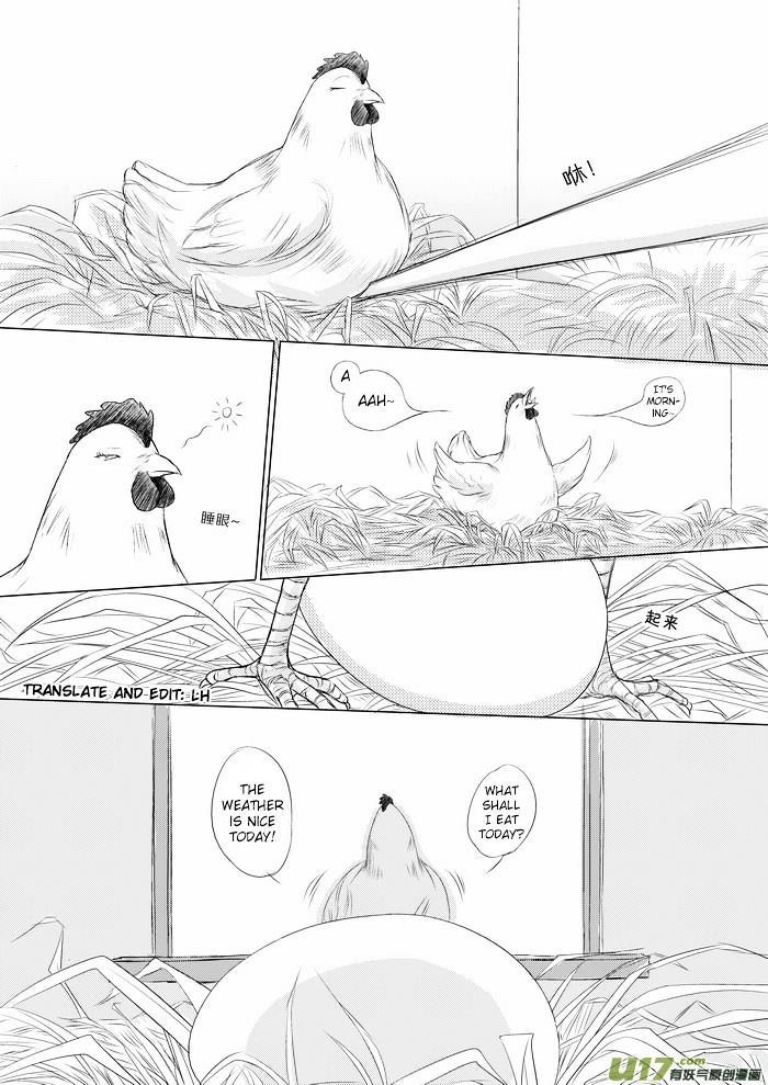 I Don't Want To Say I'm A Chicken - Chapter 1