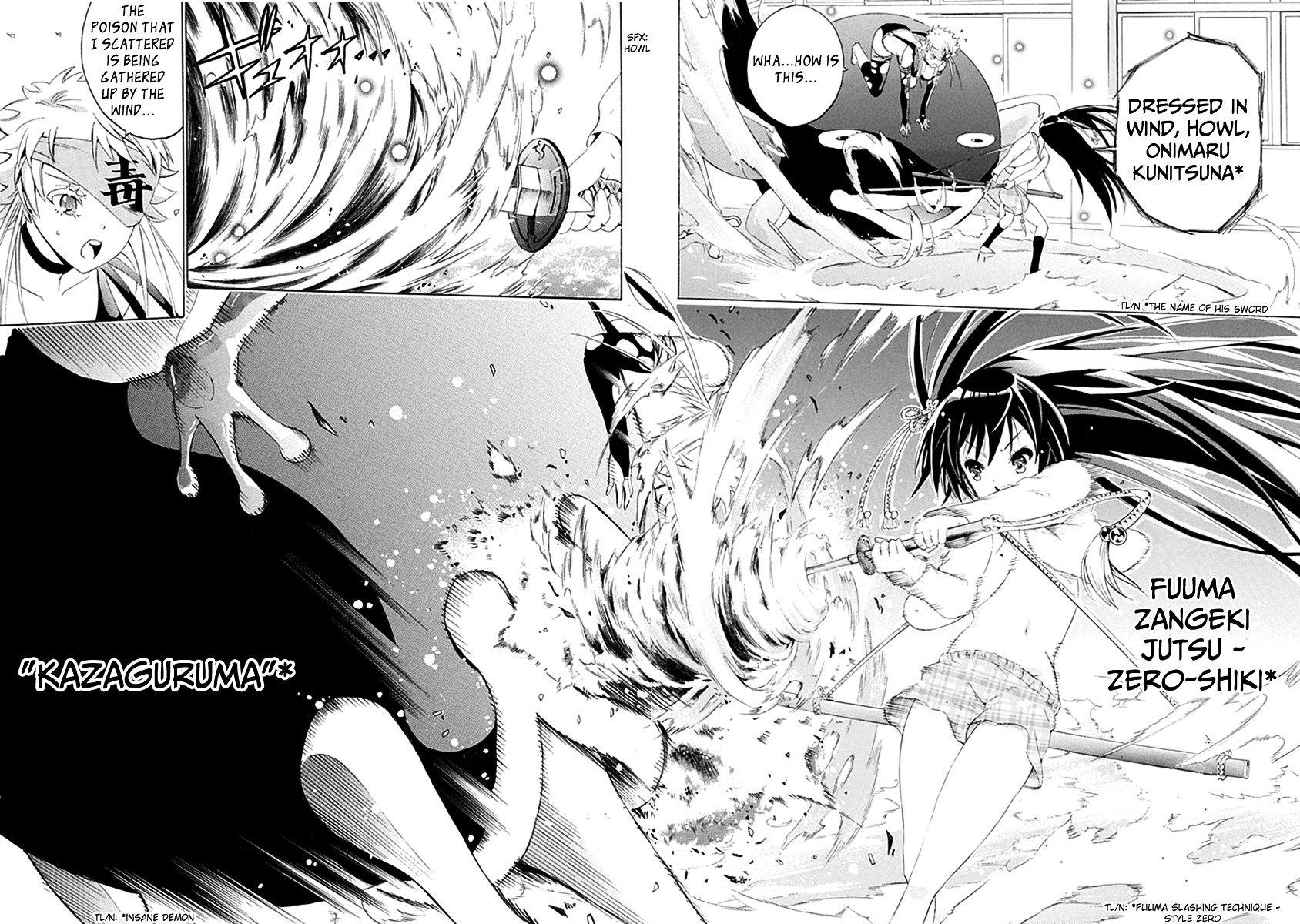 Kagemusha Wa Skirt Wo Haite! - Vol.illage-Idiot Chapter 0 : [Oneshot]