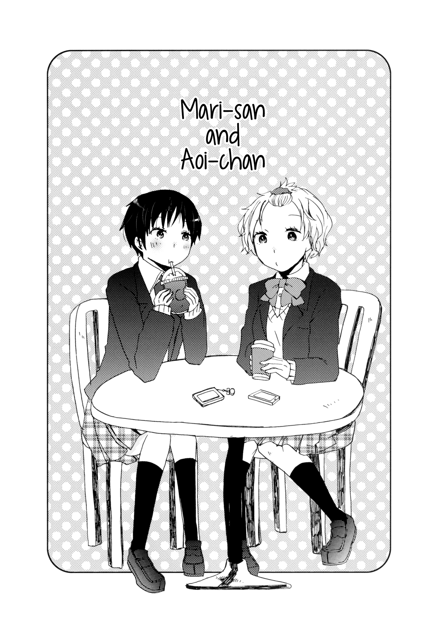 Himitsu No Kakera - Chapter 4: Mari-San To Aoi-Chan