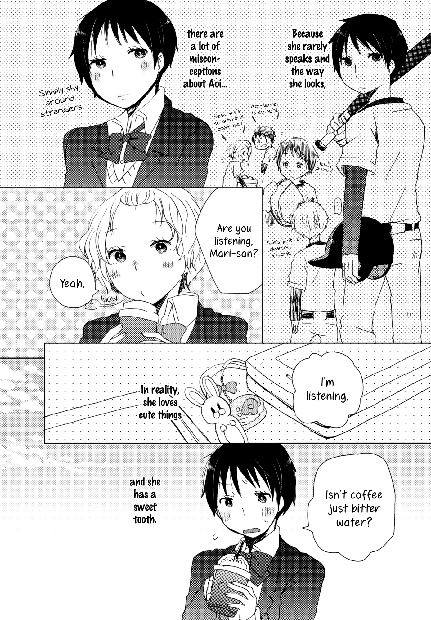 Himitsu No Kakera - Chapter 4: Mari-San To Aoi-Chan