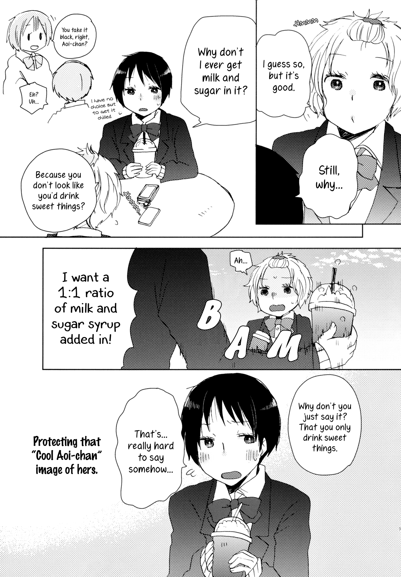 Himitsu No Kakera - Chapter 4: Mari-San To Aoi-Chan