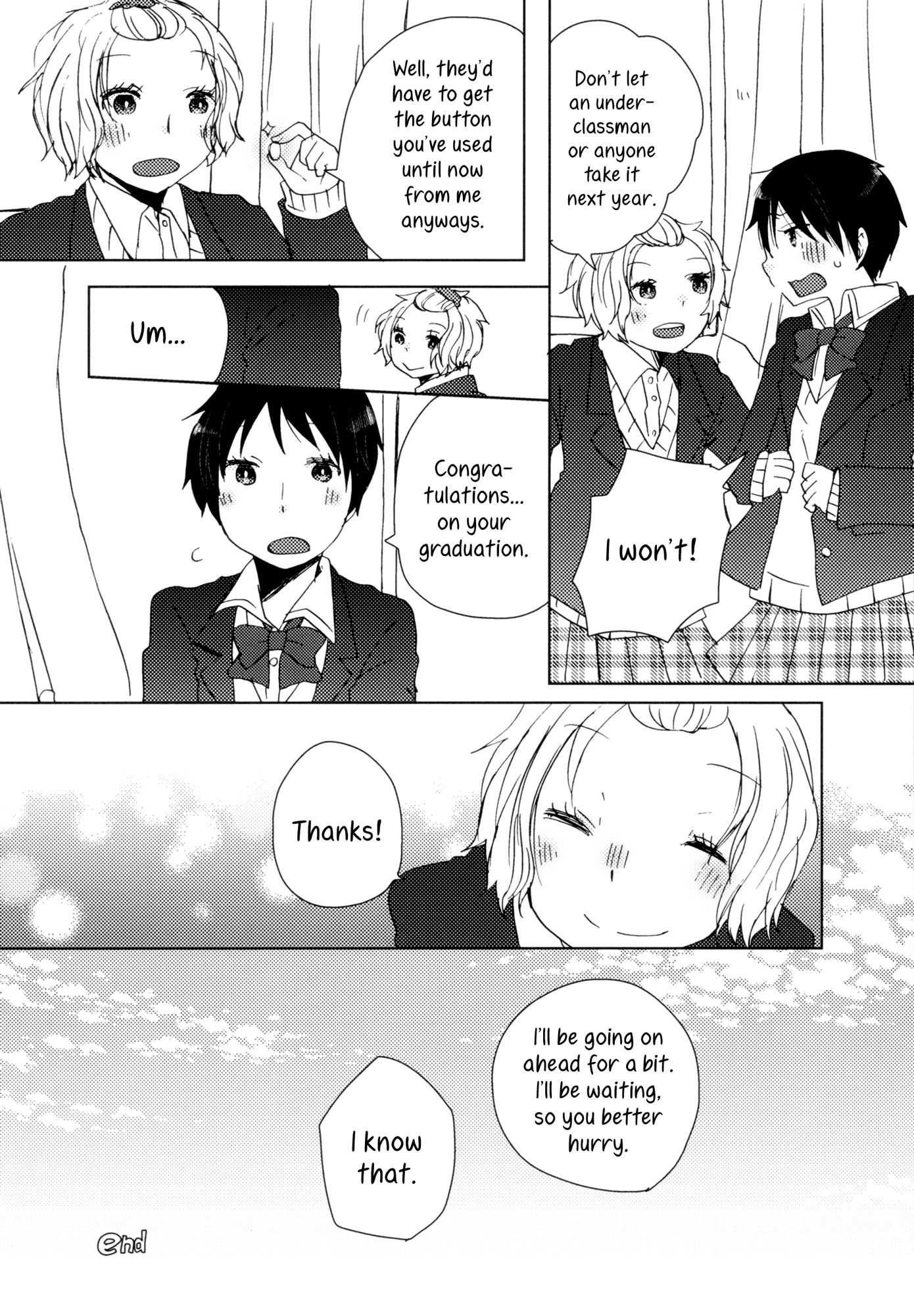 Himitsu No Kakera - Chapter 4: Mari-San To Aoi-Chan