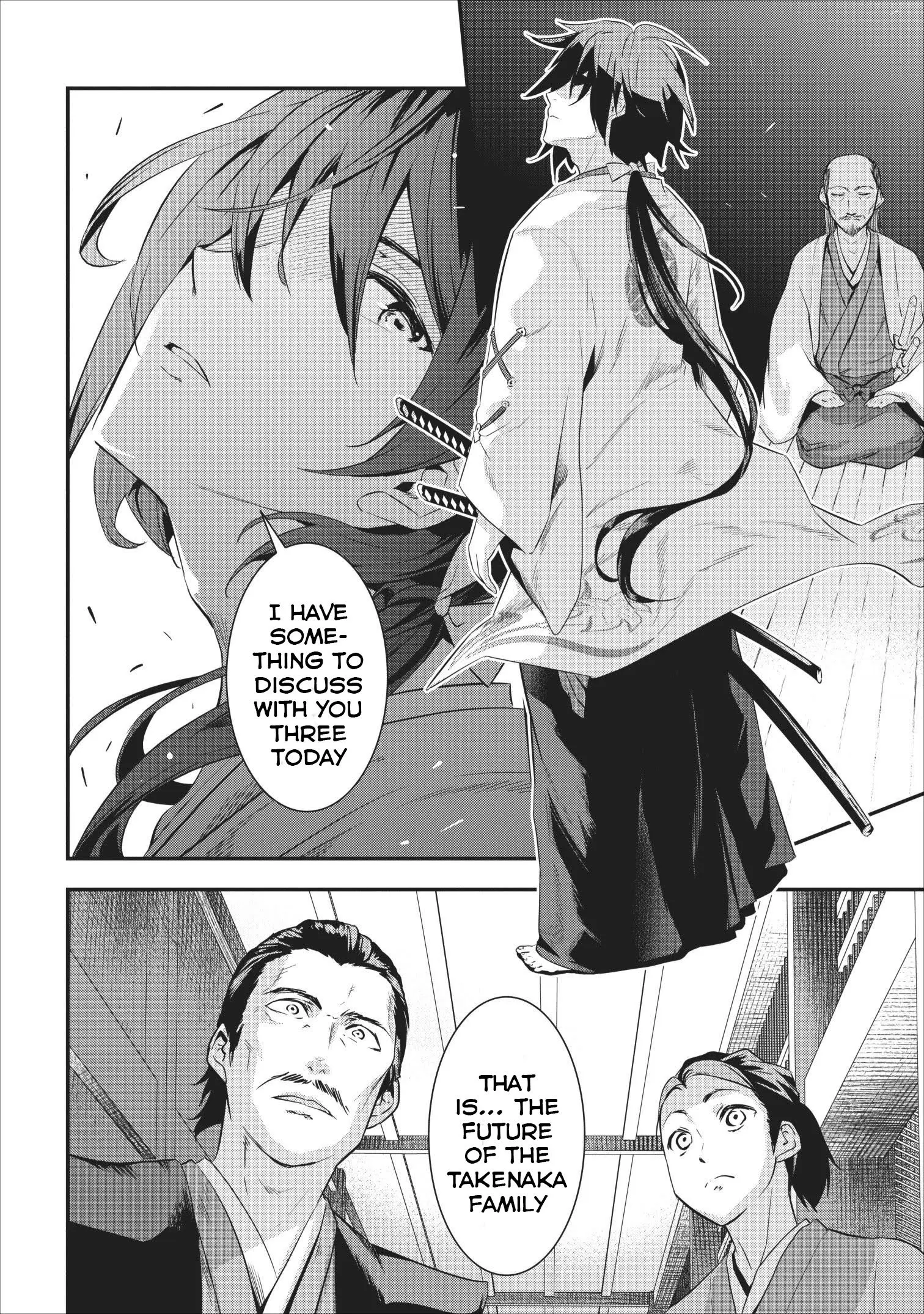 Tensei! Takenaka Hanbei: Minor Bushou Ni Tensei Shita Nakama-Tachi To Sengoku Ranse Wo Ikinuku - Vol.1 Chapter 1: Heroes Of The "Tea Room" Operates The Sengoku Period