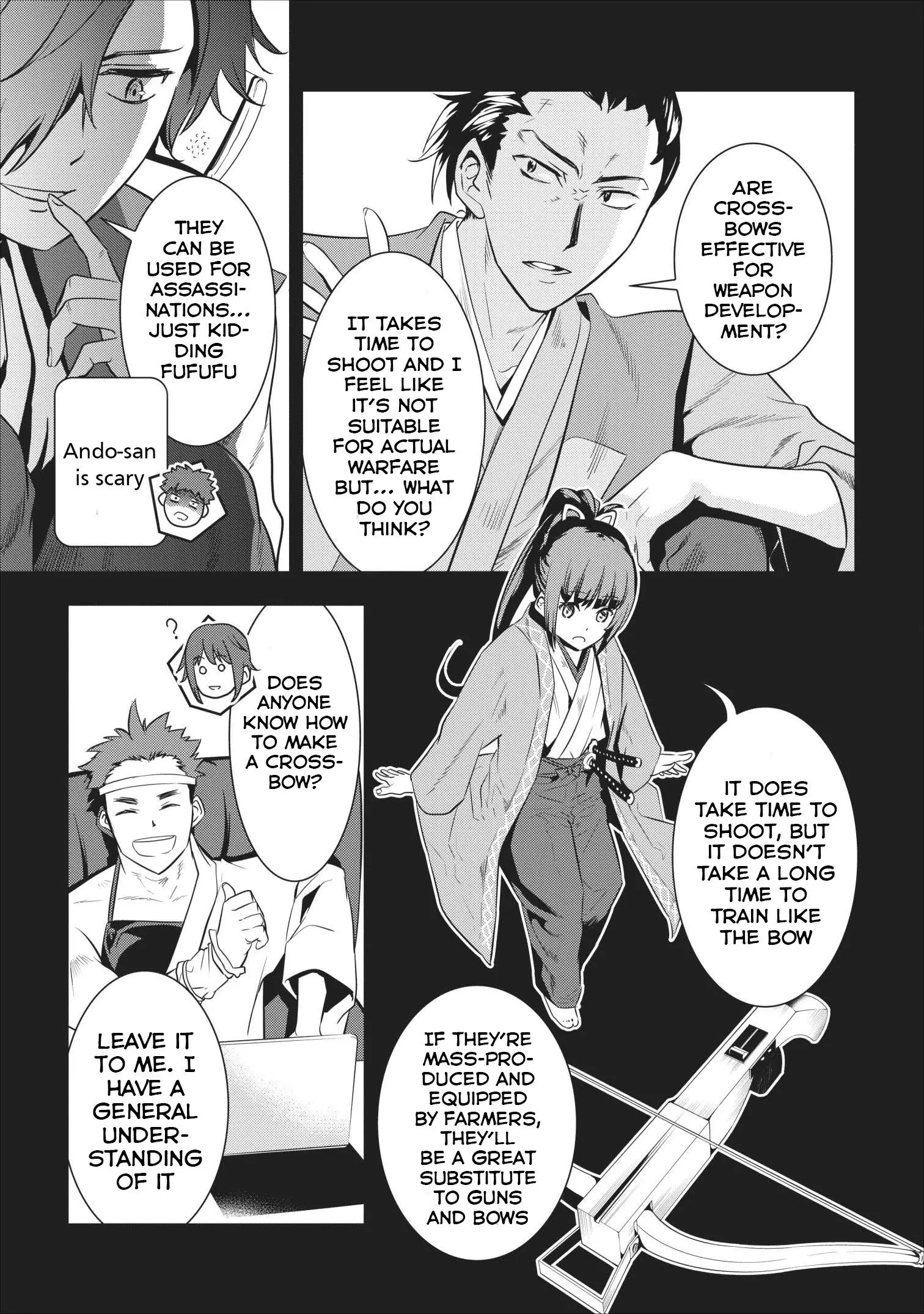 Tensei! Takenaka Hanbei: Minor Bushou Ni Tensei Shita Nakama-Tachi To Sengoku Ranse Wo Ikinuku - Vol.1 Chapter 1: Heroes Of The "Tea Room" Operates The Sengoku Period