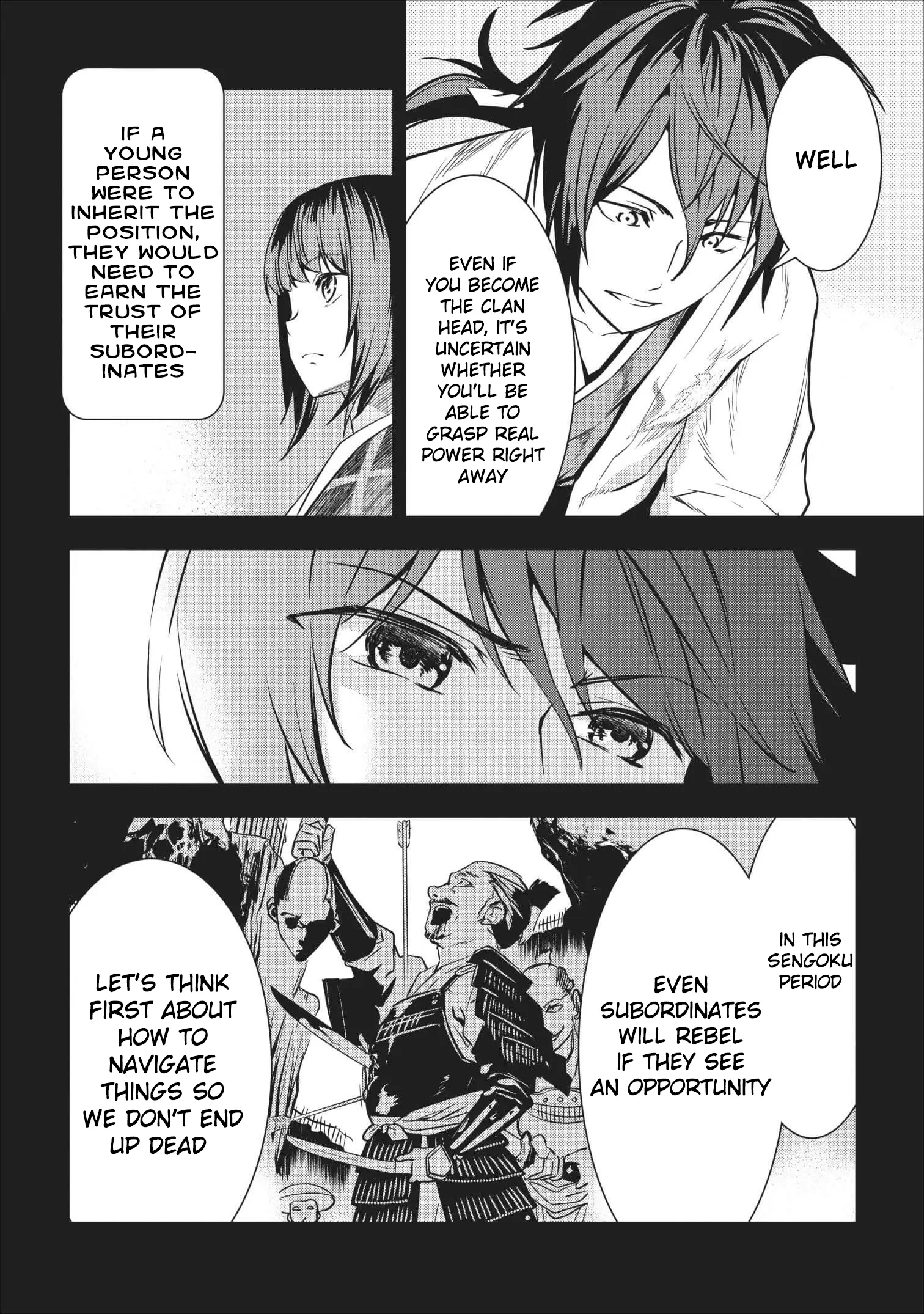 Tensei! Takenaka Hanbei: Minor Bushou Ni Tensei Shita Nakama-Tachi To Sengoku Ranse Wo Ikinuku - Vol.1 Chapter 2: The Survival Strategy Of Takenaka Hanbei