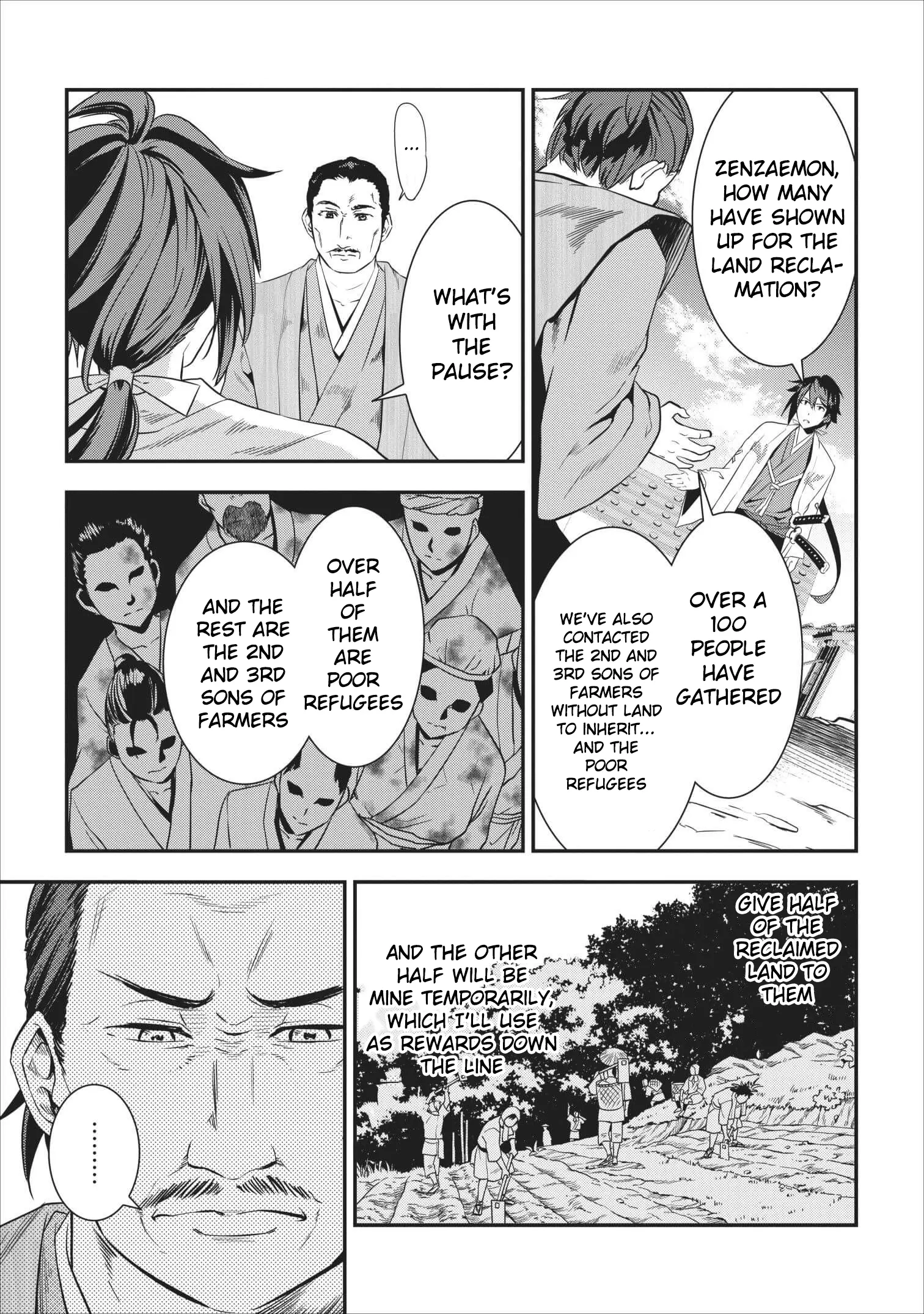 Tensei! Takenaka Hanbei: Minor Bushou Ni Tensei Shita Nakama-Tachi To Sengoku Ranse Wo Ikinuku - Vol.1 Chapter 2: The Survival Strategy Of Takenaka Hanbei