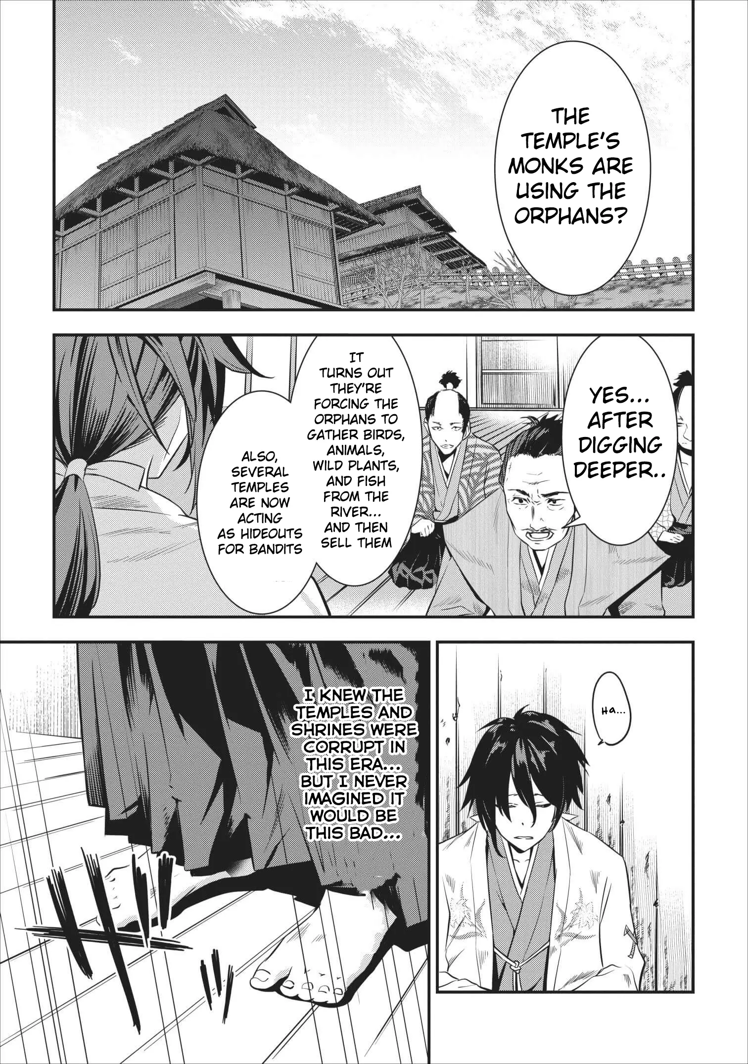 Tensei! Takenaka Hanbei: Minor Bushou Ni Tensei Shita Nakama-Tachi To Sengoku Ranse Wo Ikinuku - Vol.1 Chapter 2: The Survival Strategy Of Takenaka Hanbei