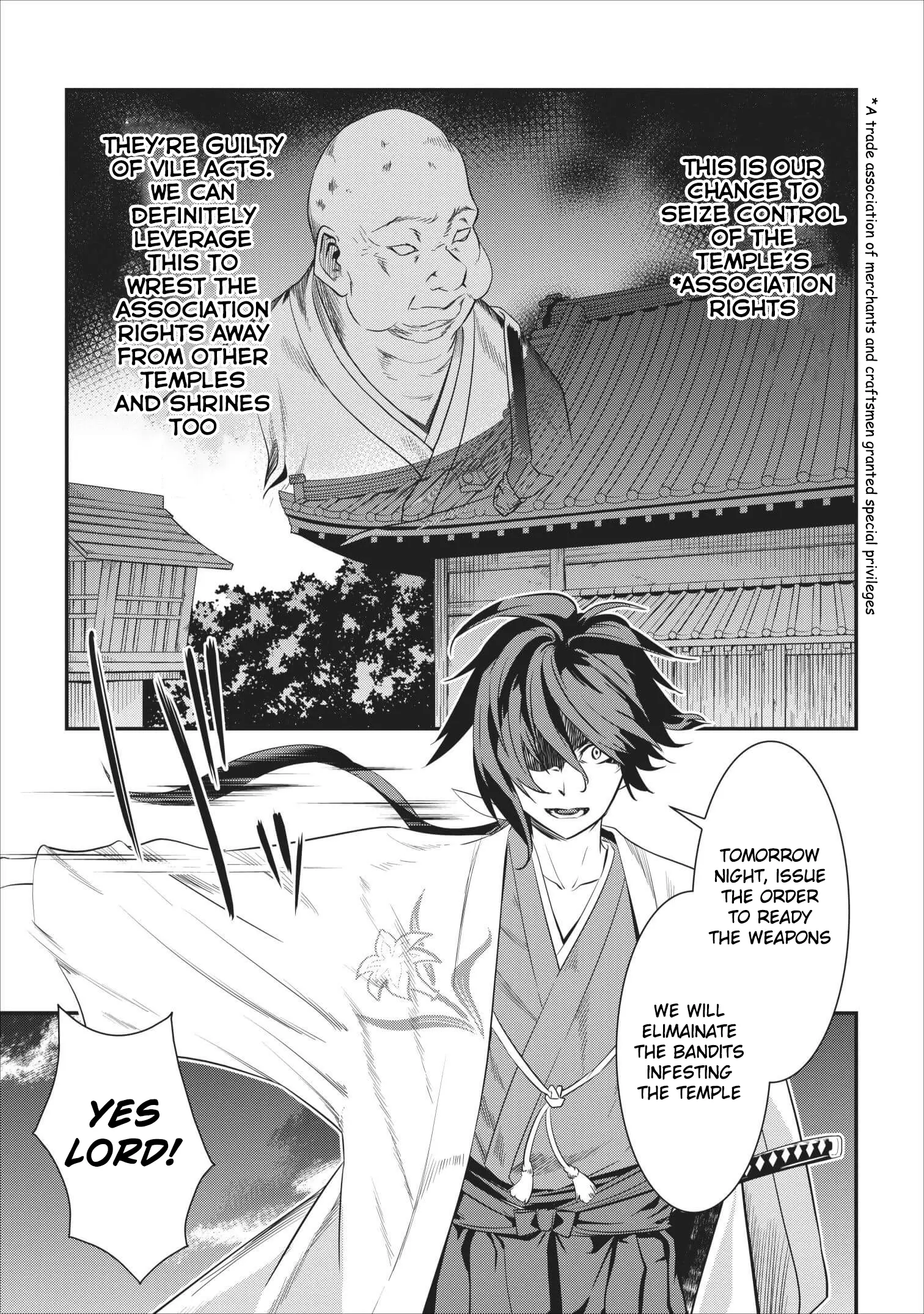 Tensei! Takenaka Hanbei: Minor Bushou Ni Tensei Shita Nakama-Tachi To Sengoku Ranse Wo Ikinuku - Vol.1 Chapter 2: The Survival Strategy Of Takenaka Hanbei