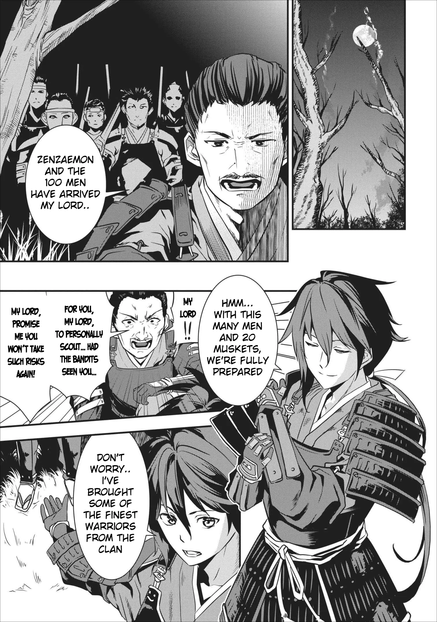 Tensei! Takenaka Hanbei: Minor Bushou Ni Tensei Shita Nakama-Tachi To Sengoku Ranse Wo Ikinuku - Vol.1 Chapter 2: The Survival Strategy Of Takenaka Hanbei