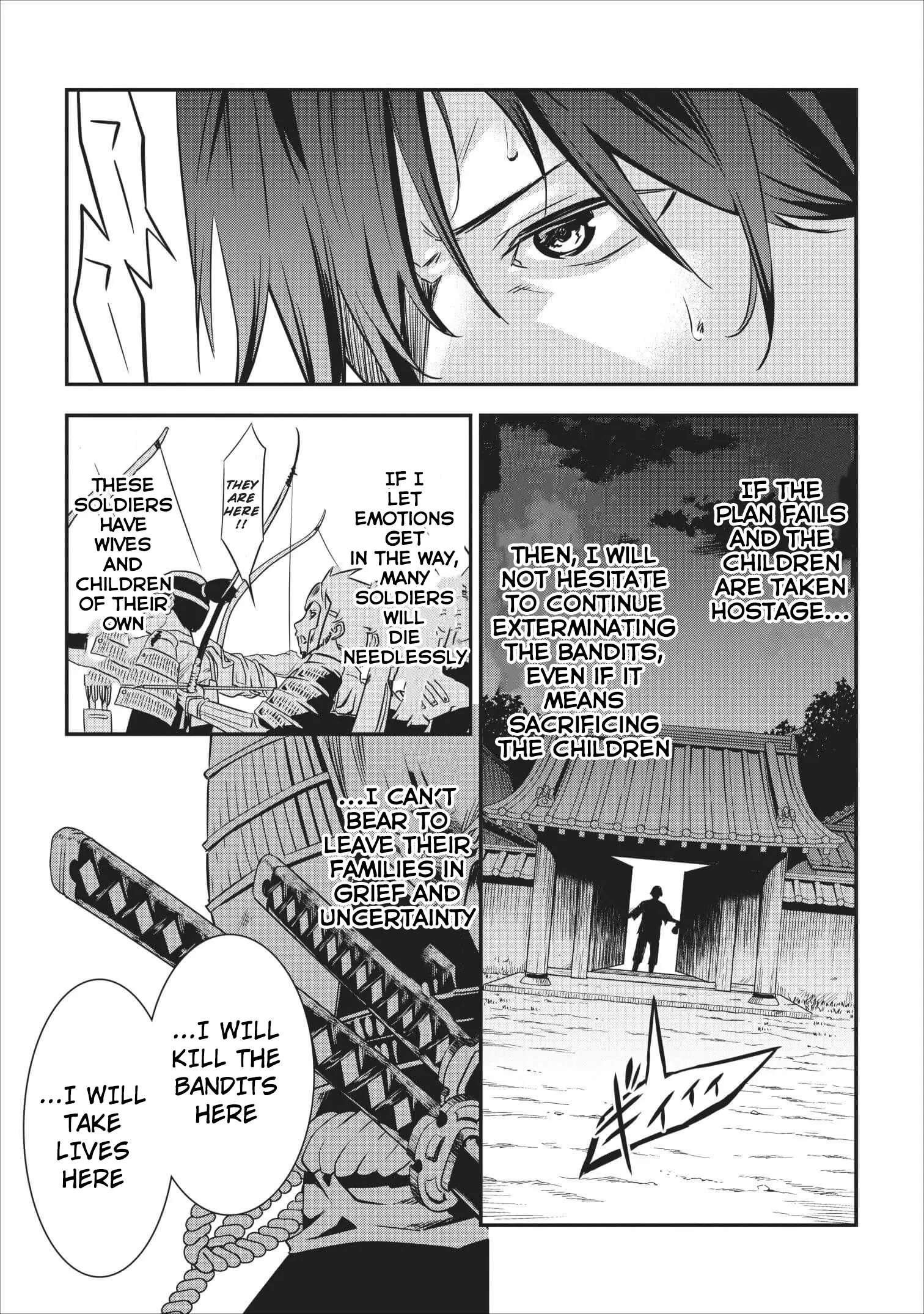 Tensei! Takenaka Hanbei: Minor Bushou Ni Tensei Shita Nakama-Tachi To Sengoku Ranse Wo Ikinuku - Vol.1 Chapter 2: The Survival Strategy Of Takenaka Hanbei