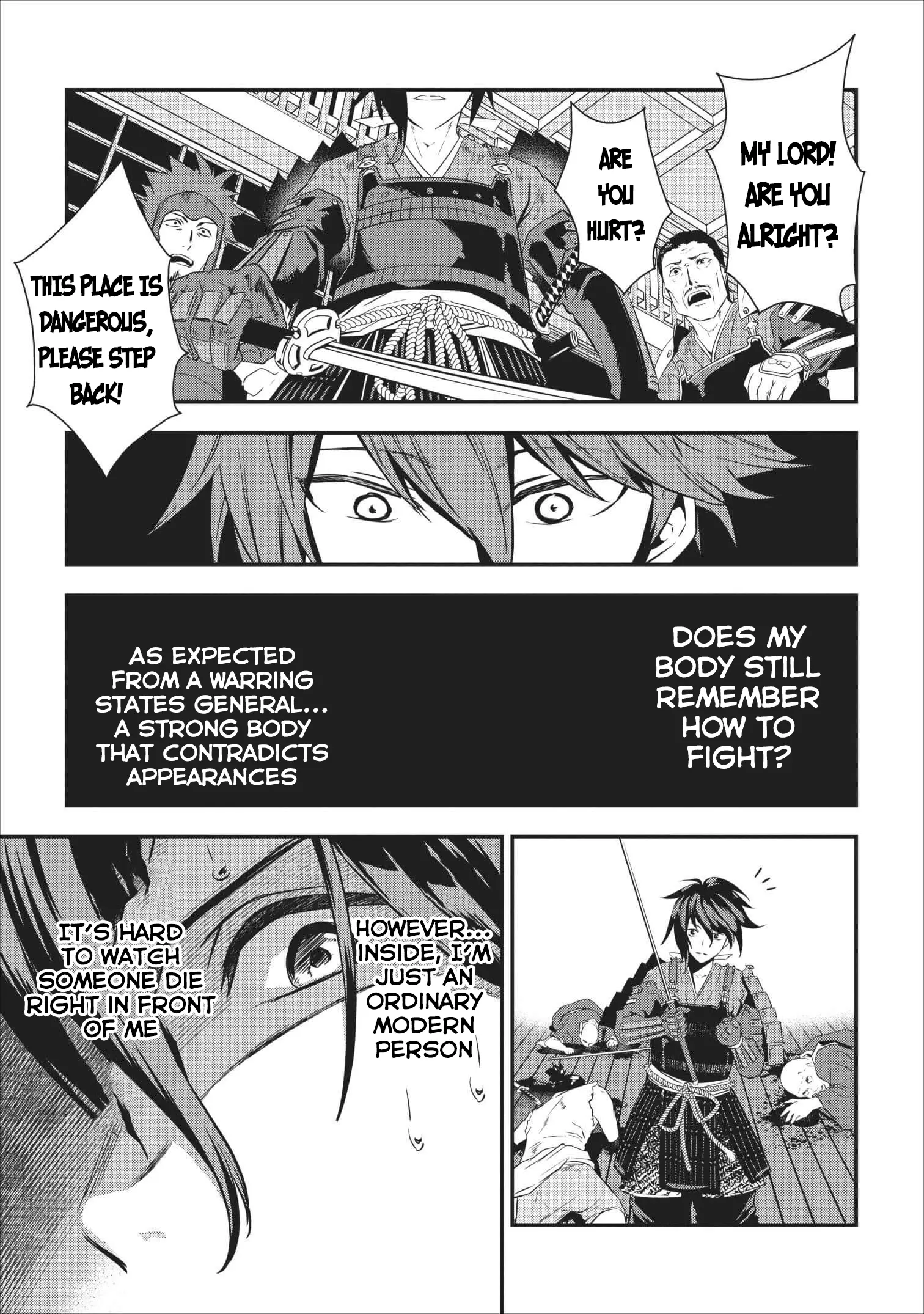 Tensei! Takenaka Hanbei: Minor Bushou Ni Tensei Shita Nakama-Tachi To Sengoku Ranse Wo Ikinuku - Vol.1 Chapter 2: The Survival Strategy Of Takenaka Hanbei