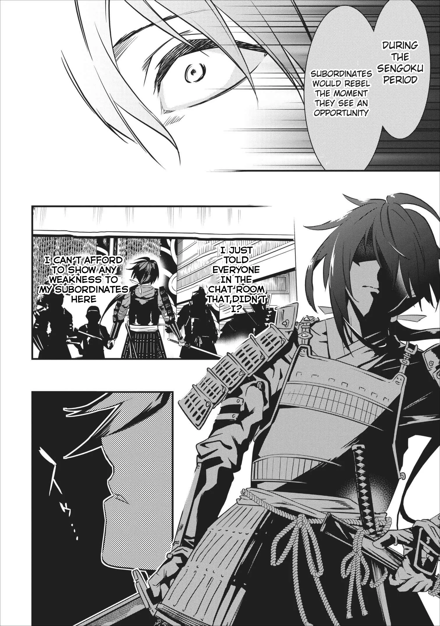 Tensei! Takenaka Hanbei: Minor Bushou Ni Tensei Shita Nakama-Tachi To Sengoku Ranse Wo Ikinuku - Vol.1 Chapter 2: The Survival Strategy Of Takenaka Hanbei