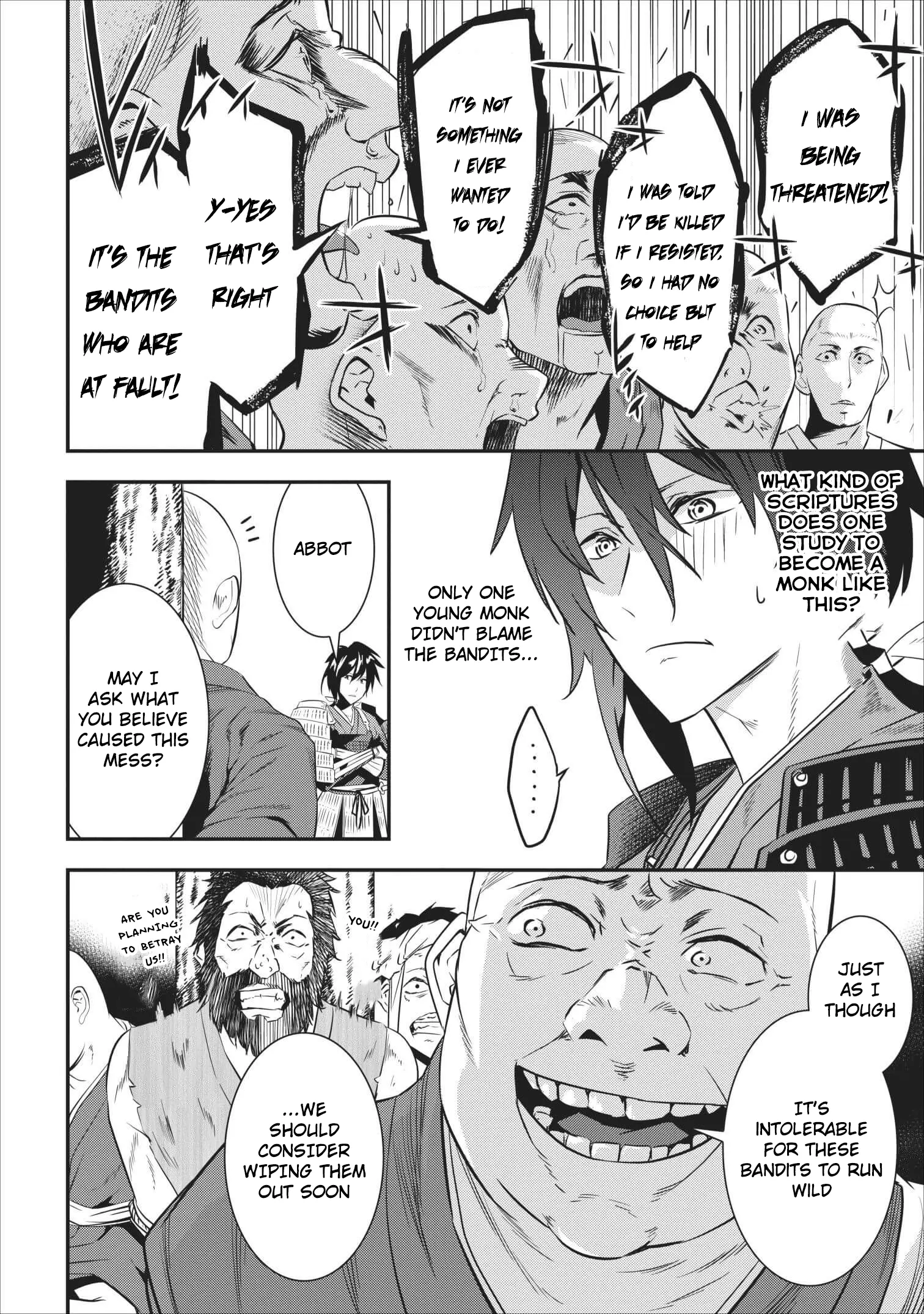 Tensei! Takenaka Hanbei: Minor Bushou Ni Tensei Shita Nakama-Tachi To Sengoku Ranse Wo Ikinuku - Vol.1 Chapter 2: The Survival Strategy Of Takenaka Hanbei