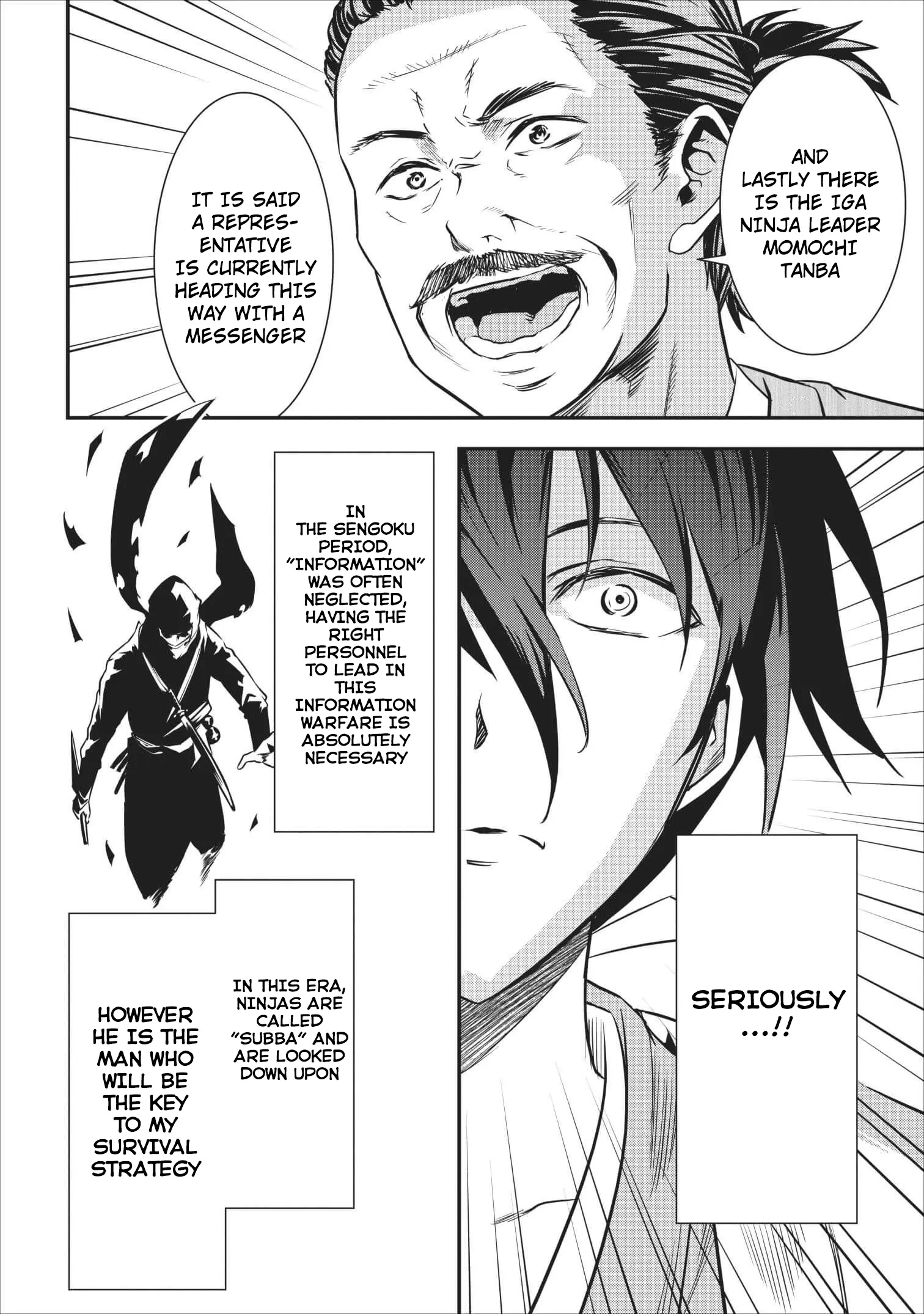 Tensei! Takenaka Hanbei: Minor Bushou Ni Tensei Shita Nakama-Tachi To Sengoku Ranse Wo Ikinuku - Vol.1 Chapter 2: The Survival Strategy Of Takenaka Hanbei