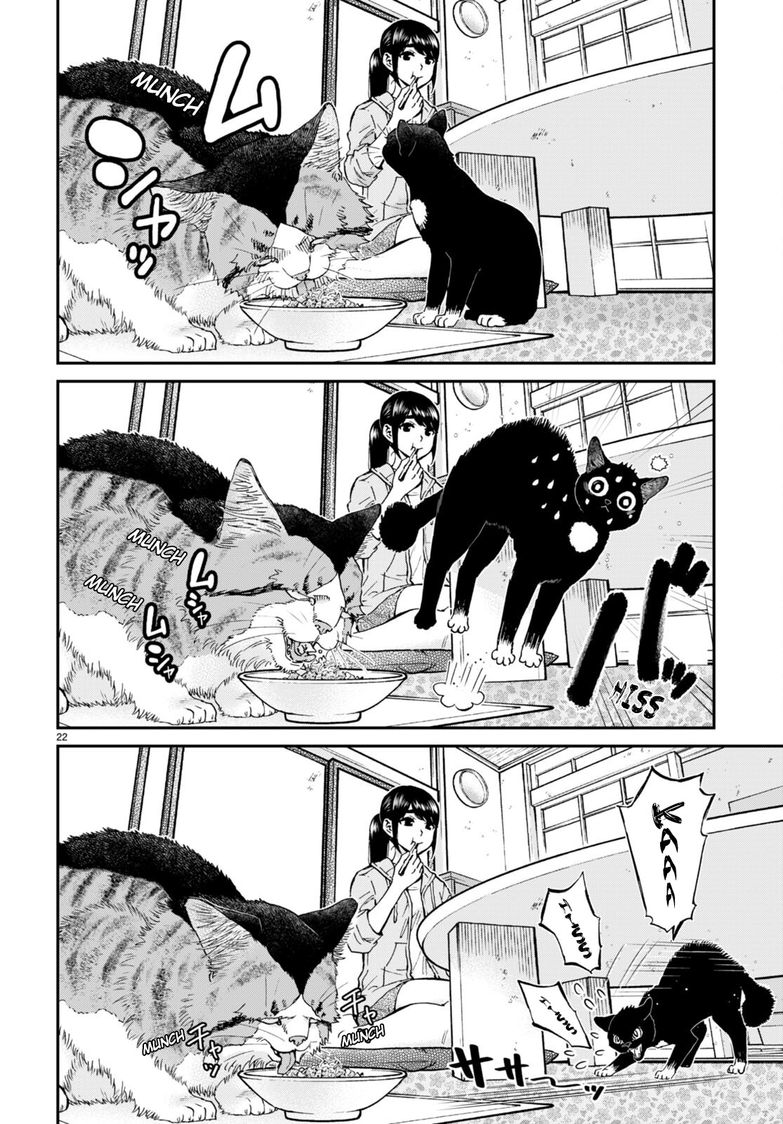 Hosomura-San With Cat's Snack - Vol.2 Chapter 12: Shabu-Shabu For Two Cats