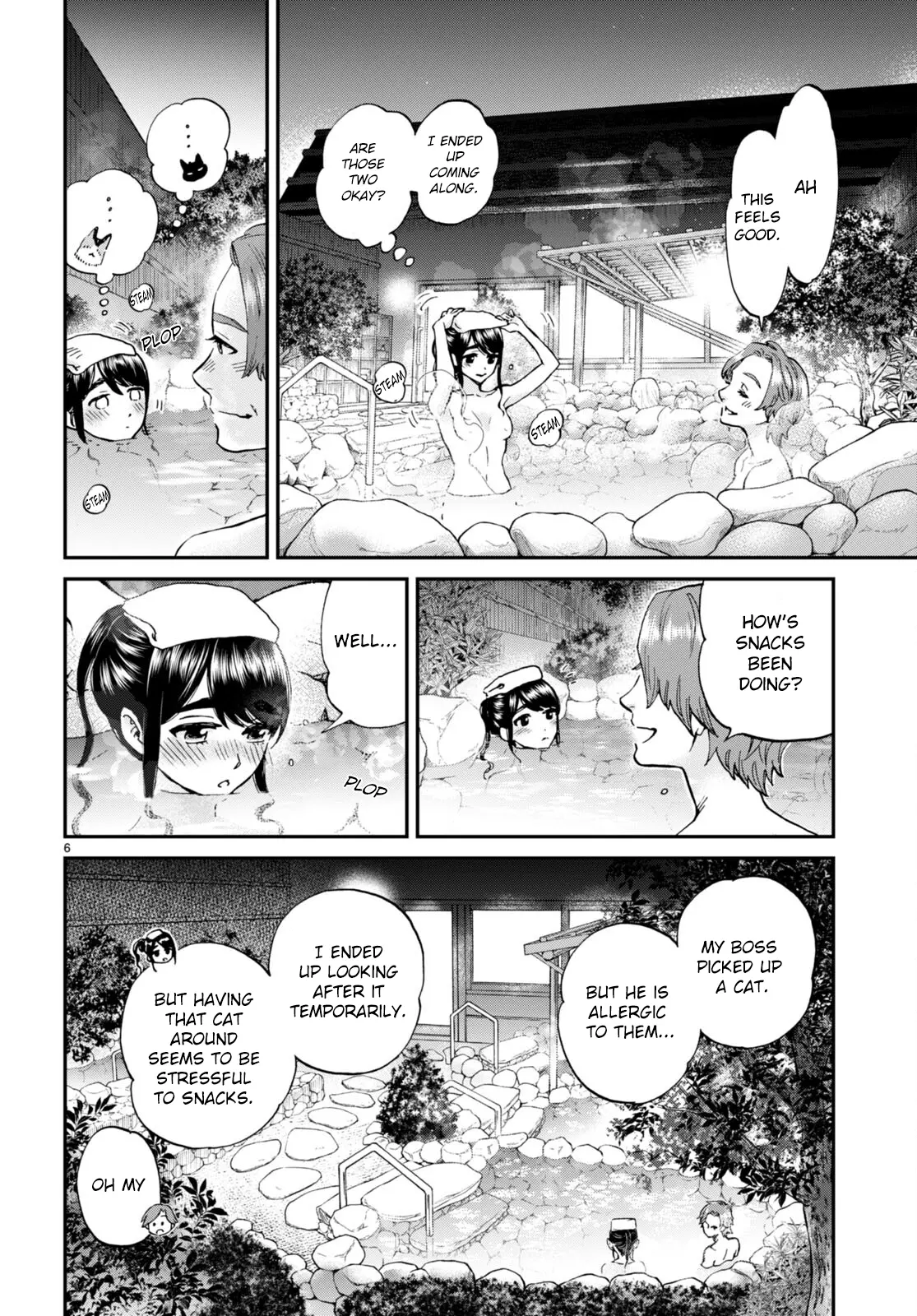 Hosomura-San With Cat's Snack - Vol.2 Chapter 13: Cat And Chirashizushi