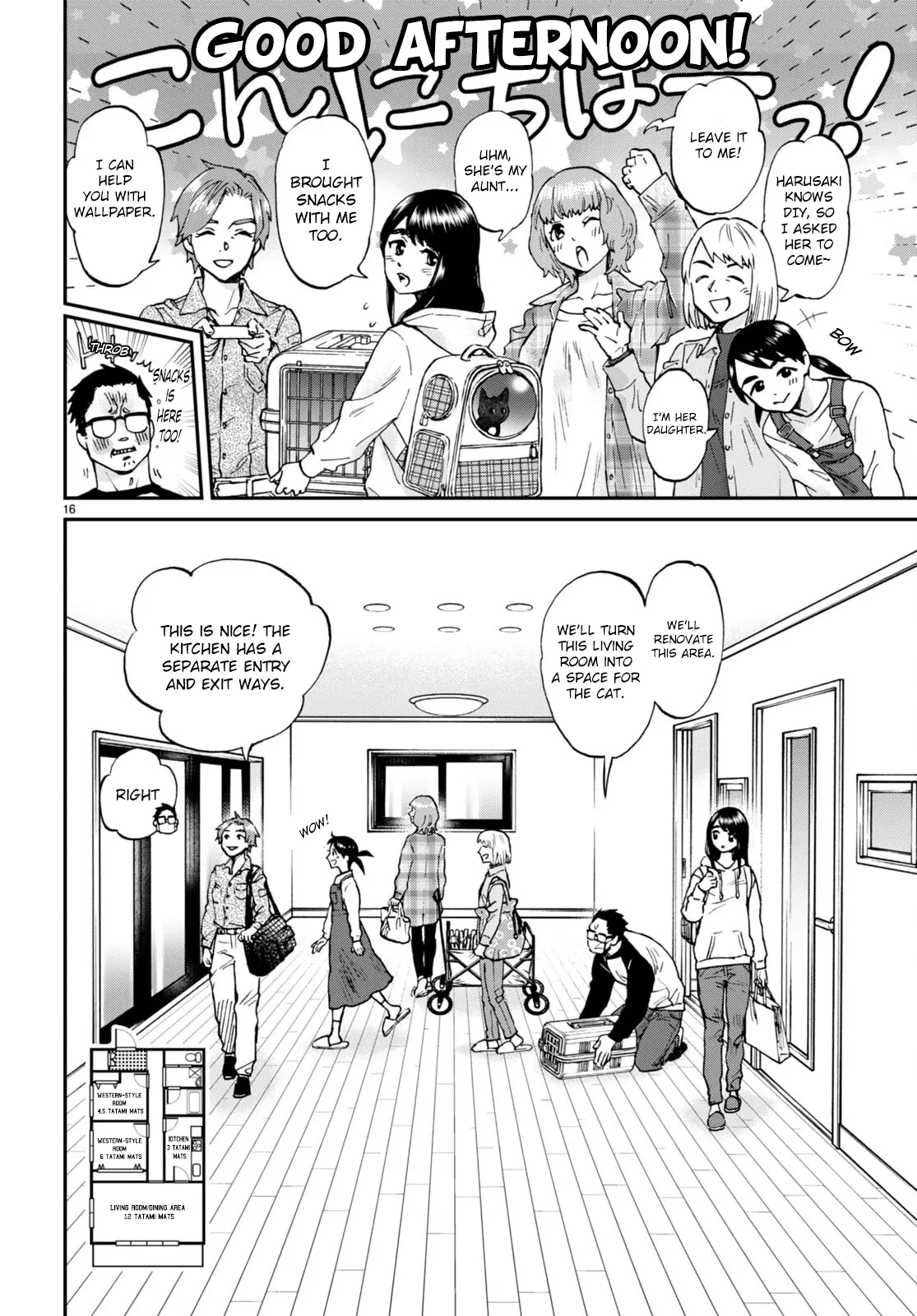 Hosomura-San With Cat's Snack - Vol.2 Chapter 13: Cat And Chirashizushi