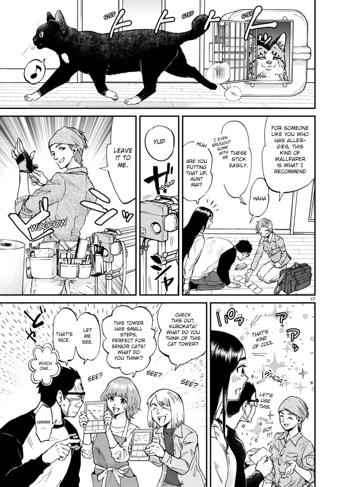 Hosomura-San With Cat's Snack - Vol.2 Chapter 13: Cat And Chirashizushi