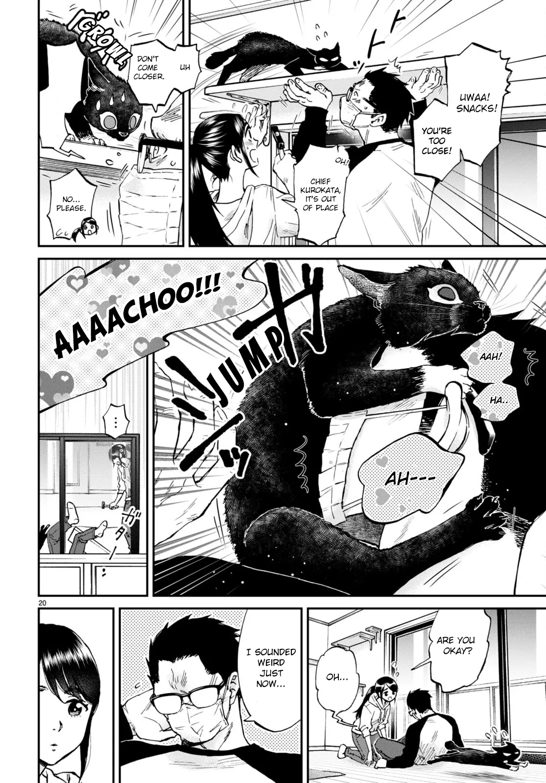 Hosomura-San With Cat's Snack - Vol.2 Chapter 13: Cat And Chirashizushi