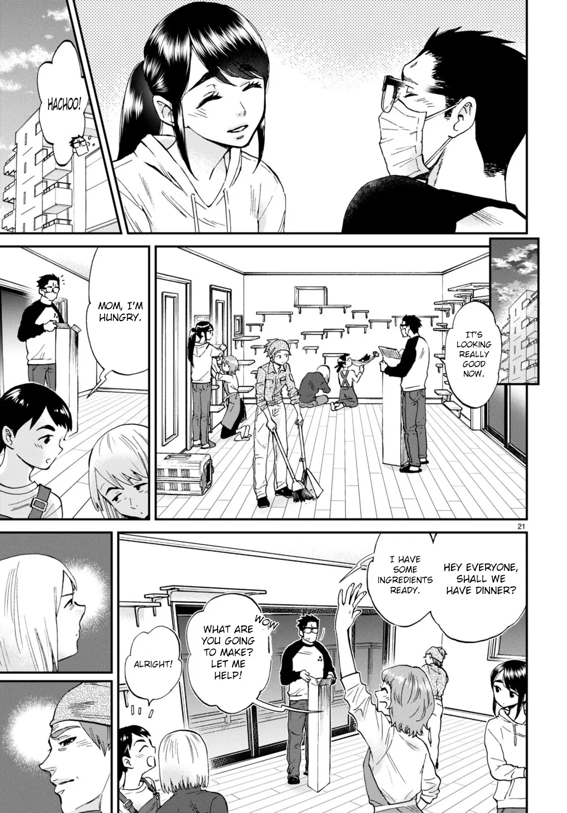 Hosomura-San With Cat's Snack - Vol.2 Chapter 13: Cat And Chirashizushi