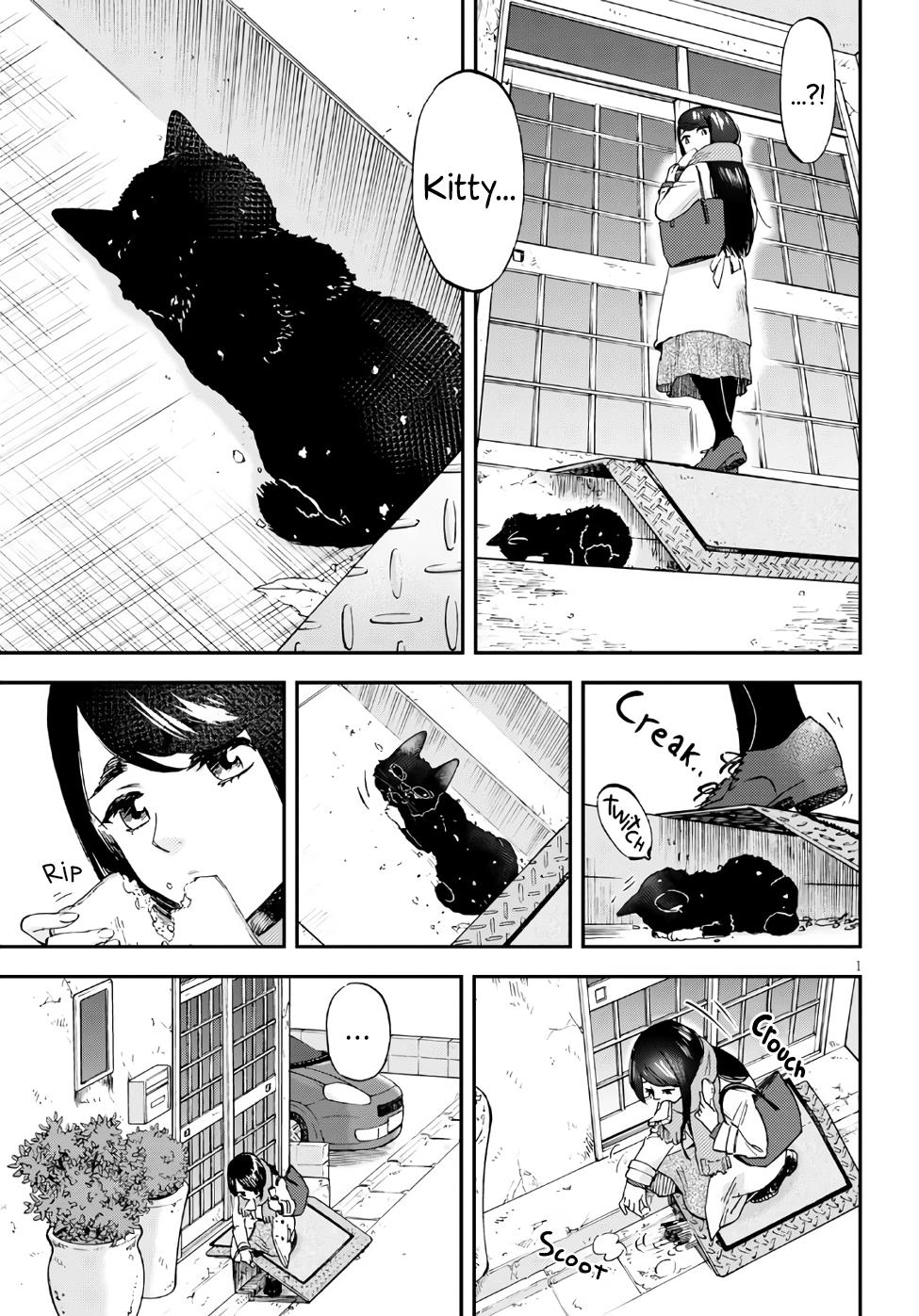 Hosomura-San With Cat's Snack - Chapter 1: Chicken Porridge And Boiled Chicken With Kumquat Miso