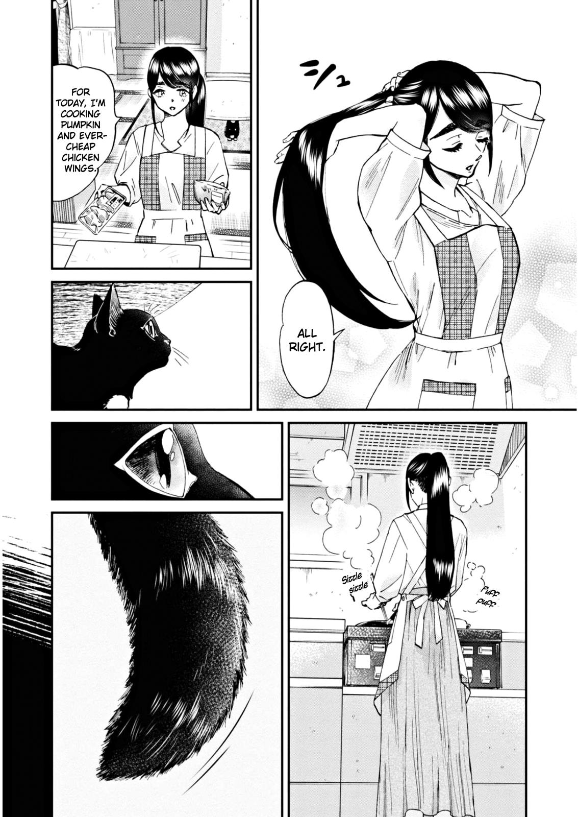 Hosomura-San With Cat's Snack - Vol.1 Chapter 7