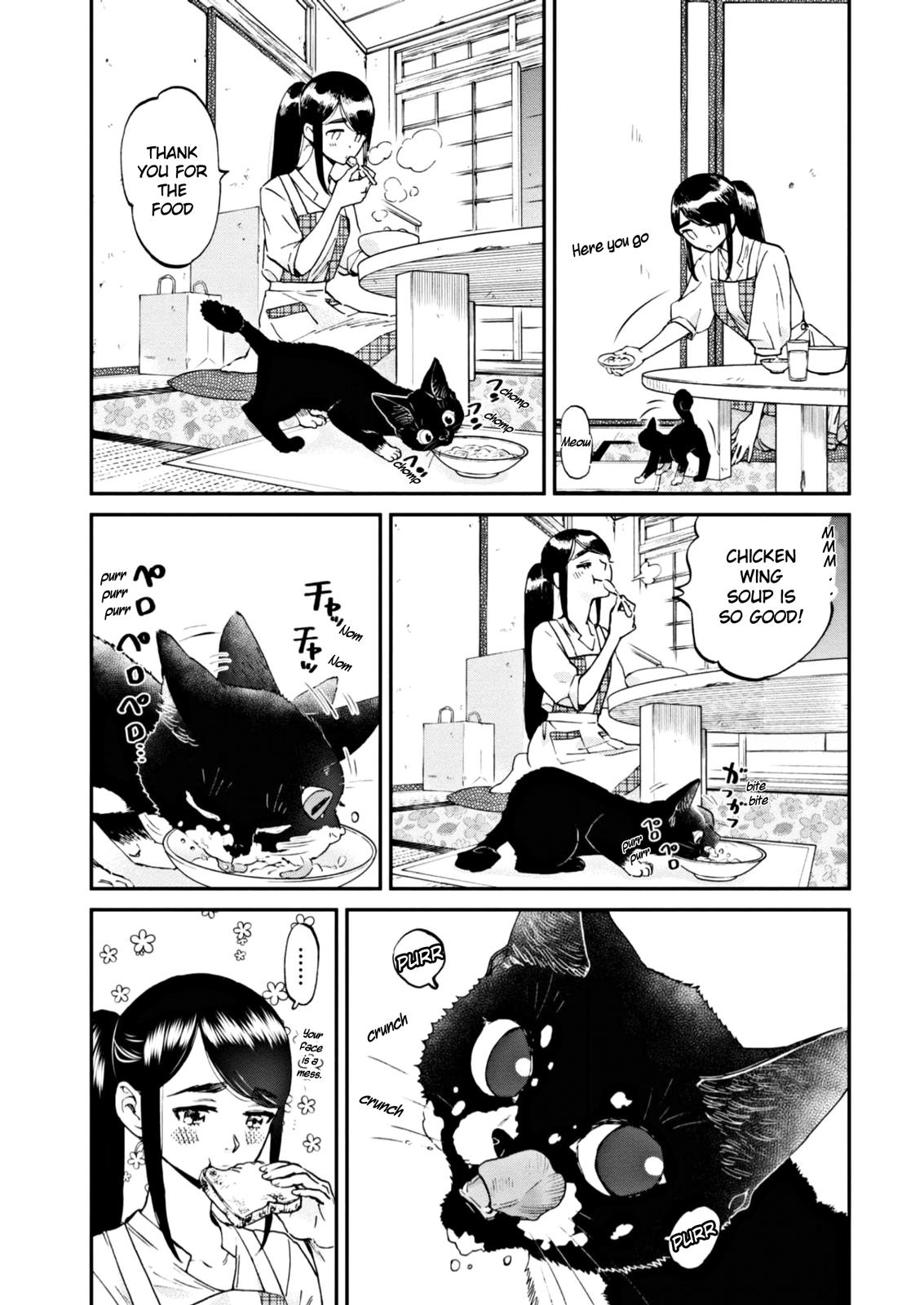 Hosomura-San With Cat's Snack - Vol.1 Chapter 7