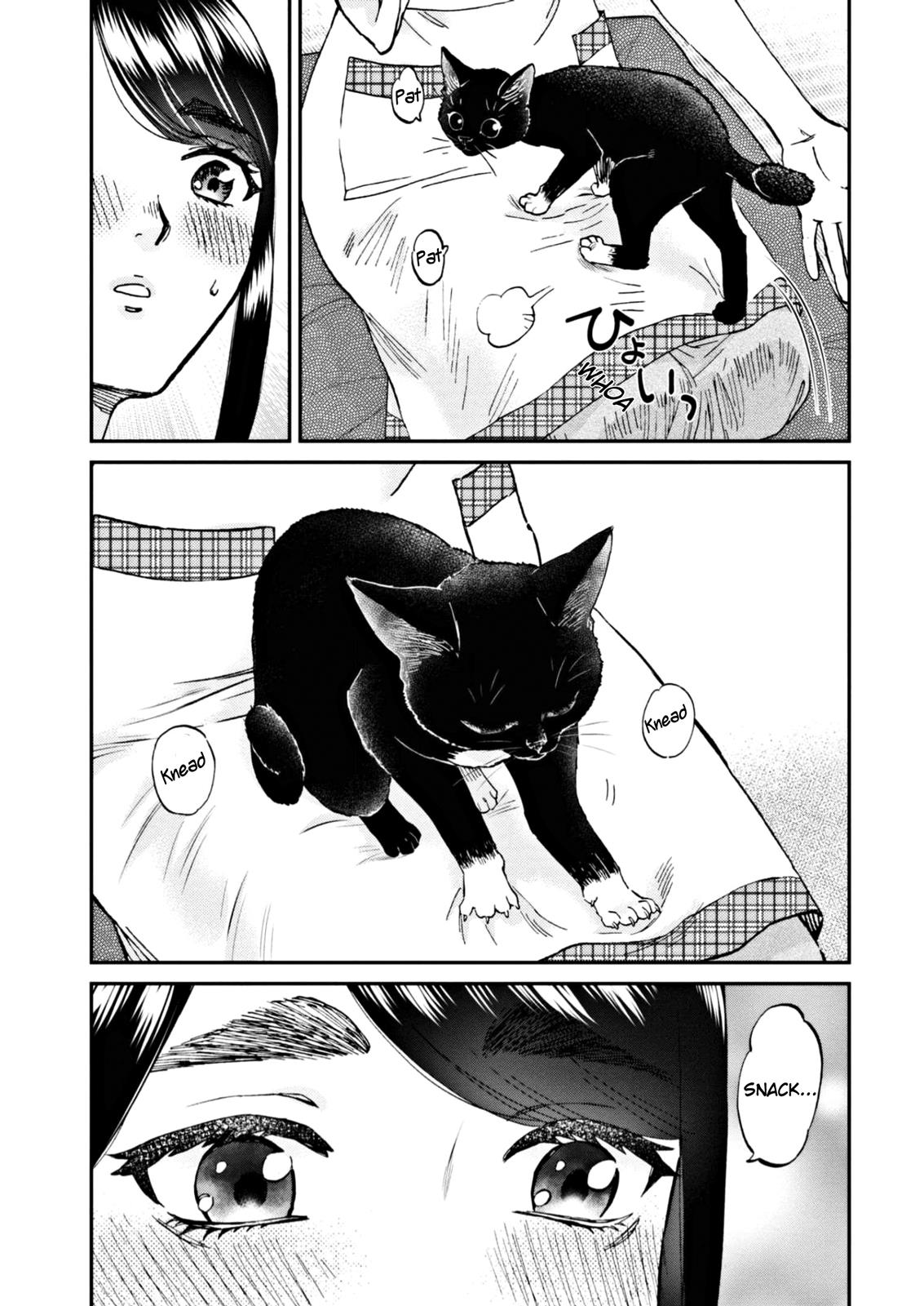 Hosomura-San With Cat's Snack - Vol.1 Chapter 7