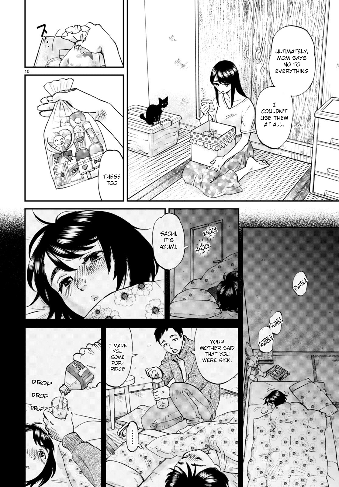 Hosomura-San With Cat's Snack - Vol.2 Chapter 10