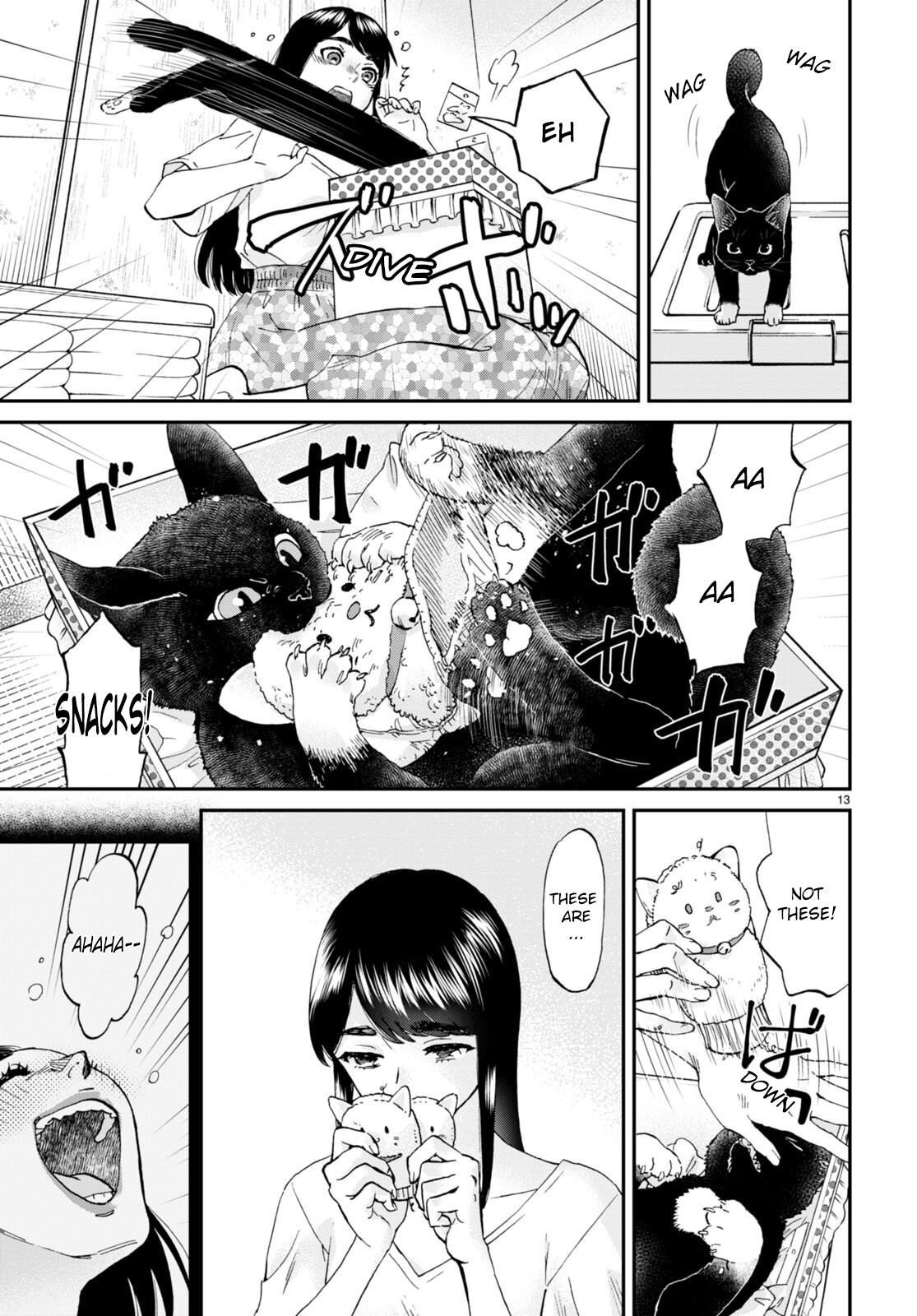 Hosomura-San With Cat's Snack - Vol.2 Chapter 10