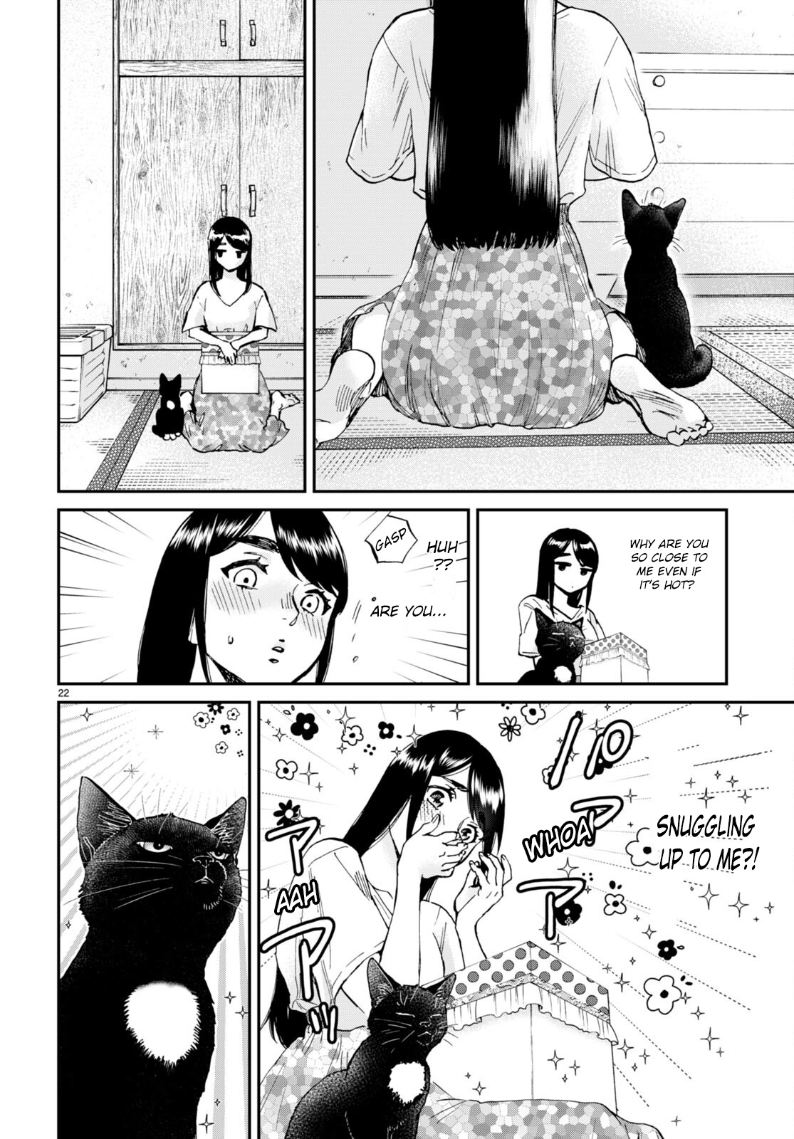 Hosomura-San With Cat's Snack - Vol.2 Chapter 10