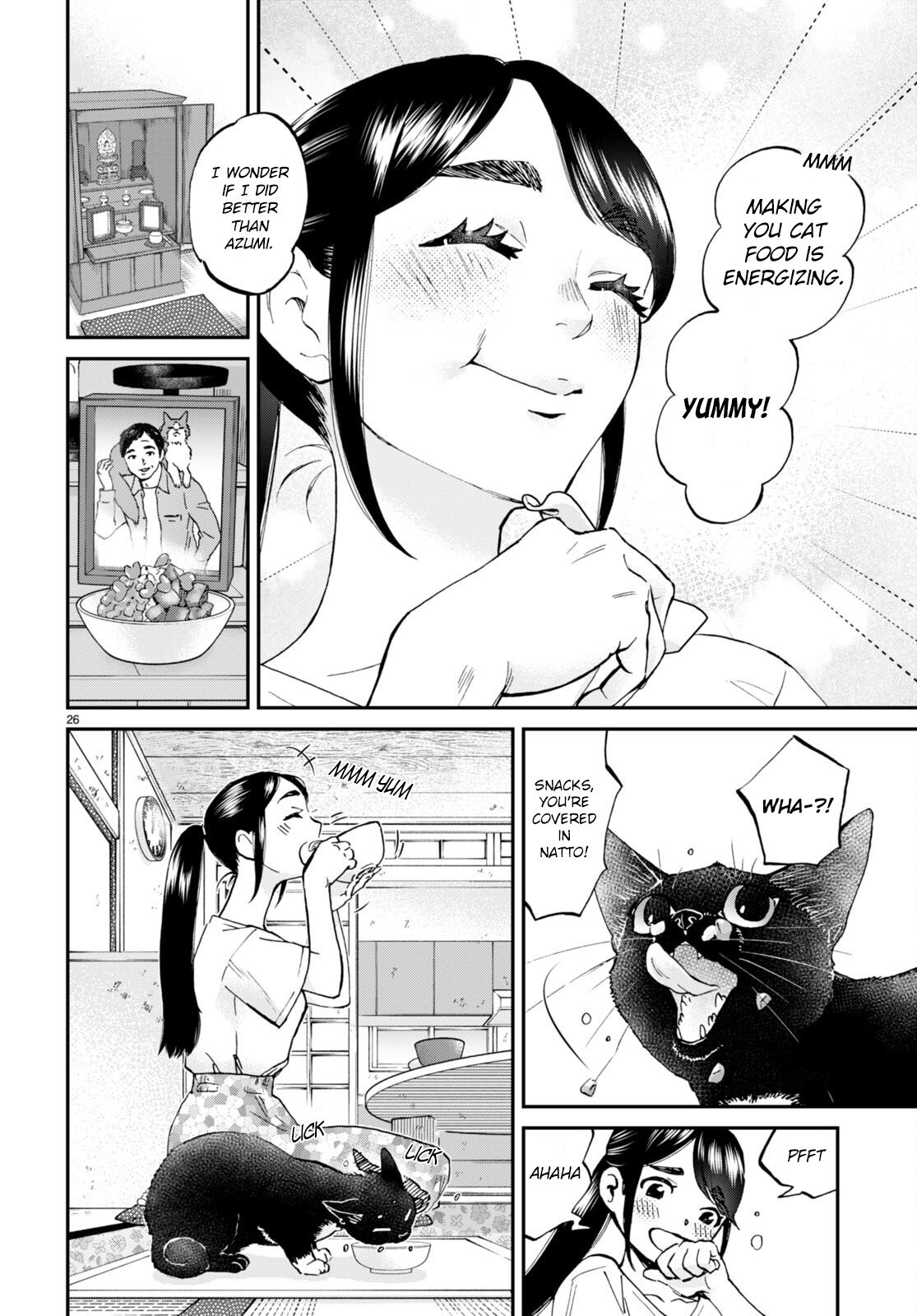 Hosomura-San With Cat's Snack - Vol.2 Chapter 10