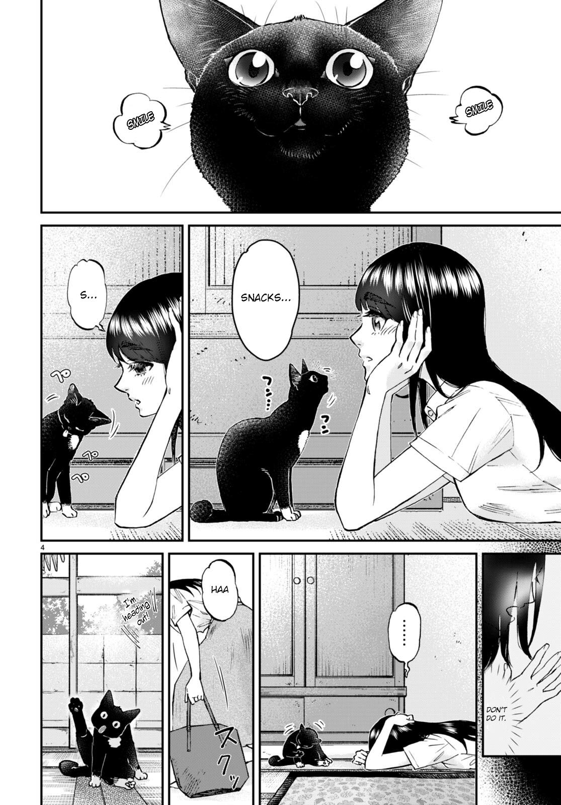 Hosomura-San With Cat's Snack - Vol.2 Chapter 9