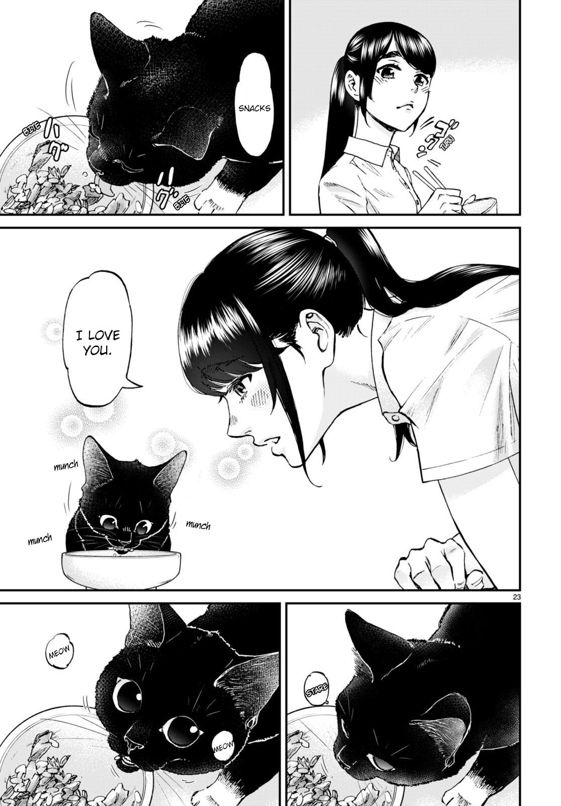 Hosomura-San With Cat's Snack - Vol.2 Chapter 9