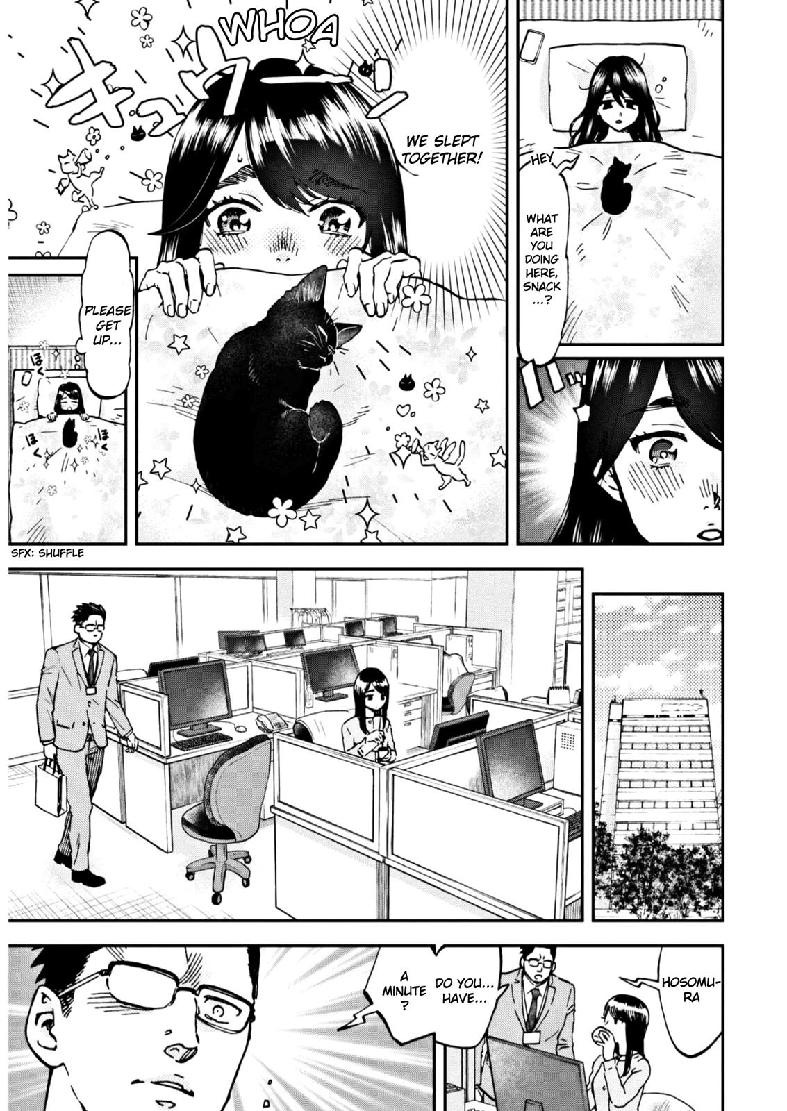 Hosomura-San With Cat's Snack - Vol.1 Chapter 6: The Best Fishbone Soup