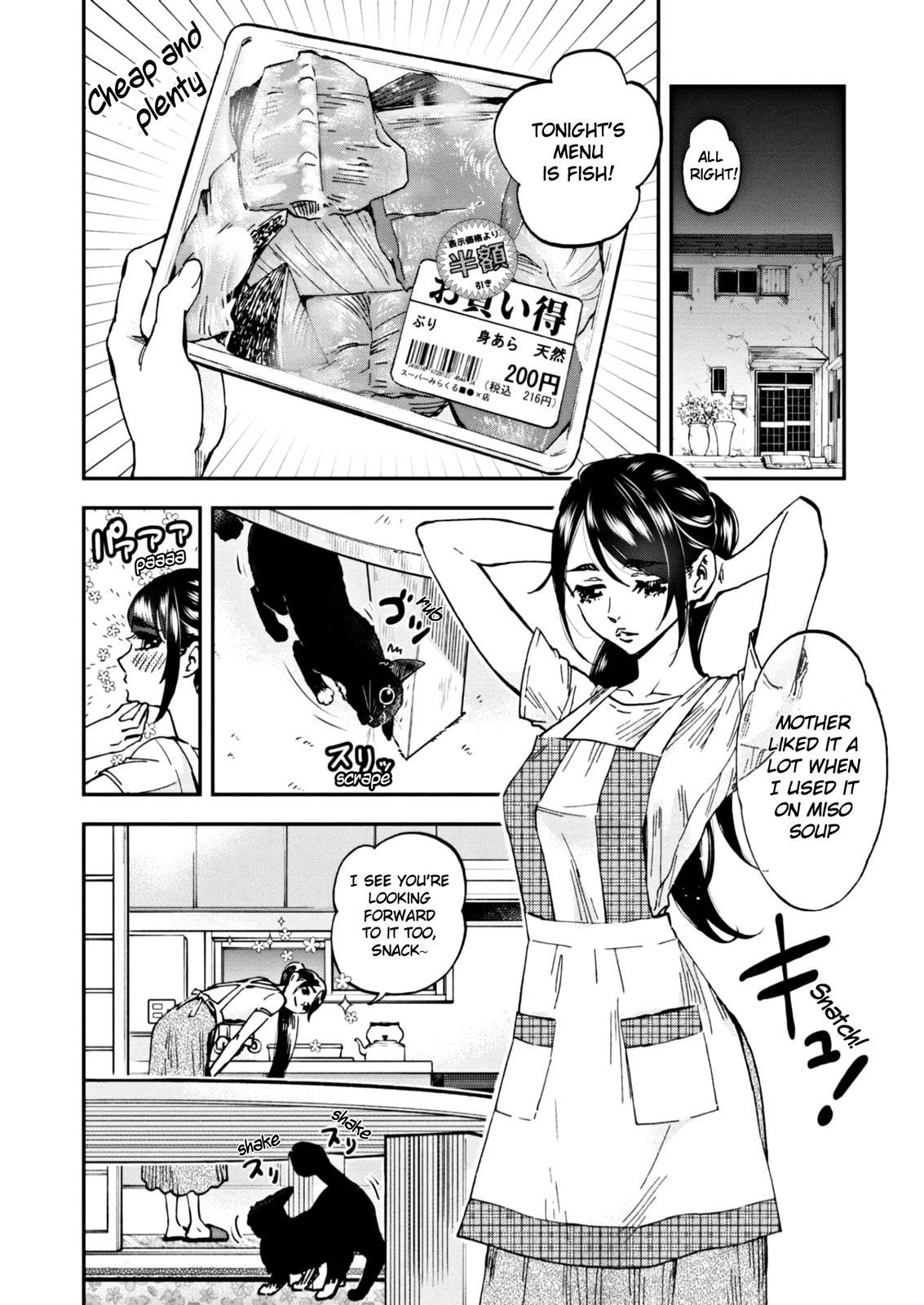 Hosomura-San With Cat's Snack - Vol.1 Chapter 6: The Best Fishbone Soup