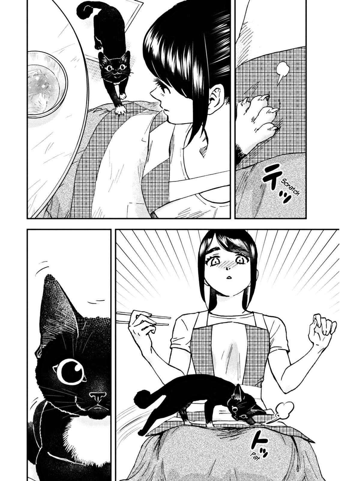 Hosomura-San With Cat's Snack - Vol.1 Chapter 6: The Best Fishbone Soup