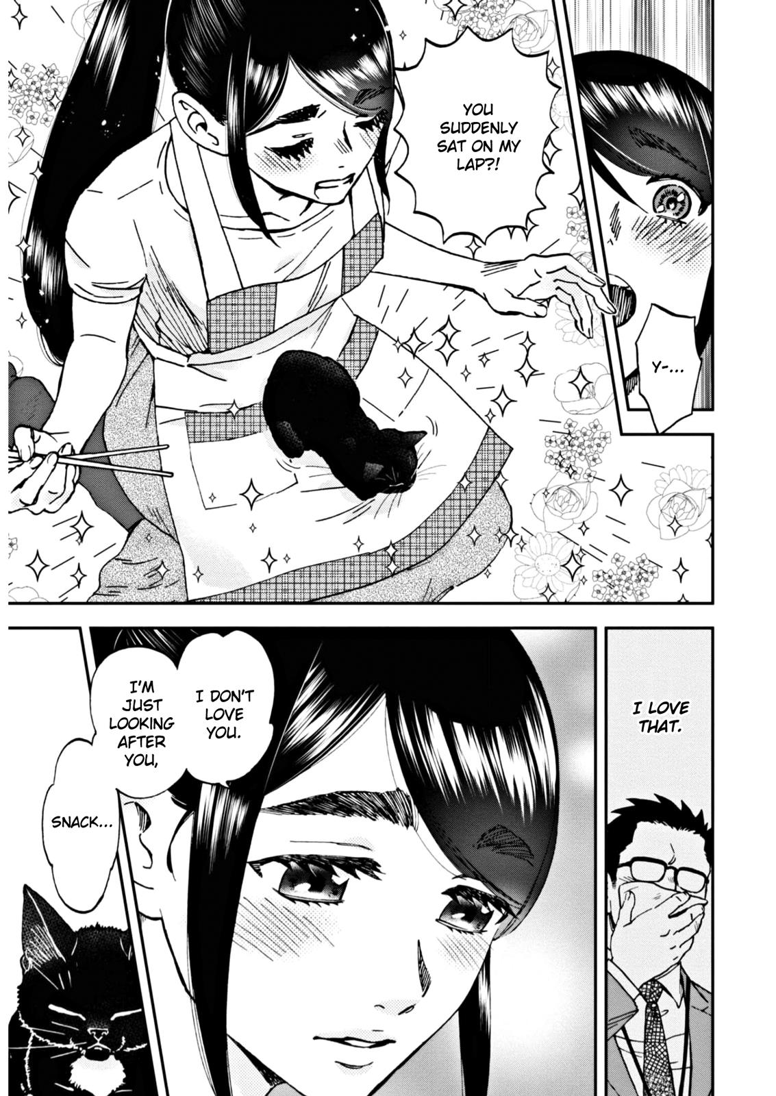 Hosomura-San With Cat's Snack - Vol.1 Chapter 6: The Best Fishbone Soup