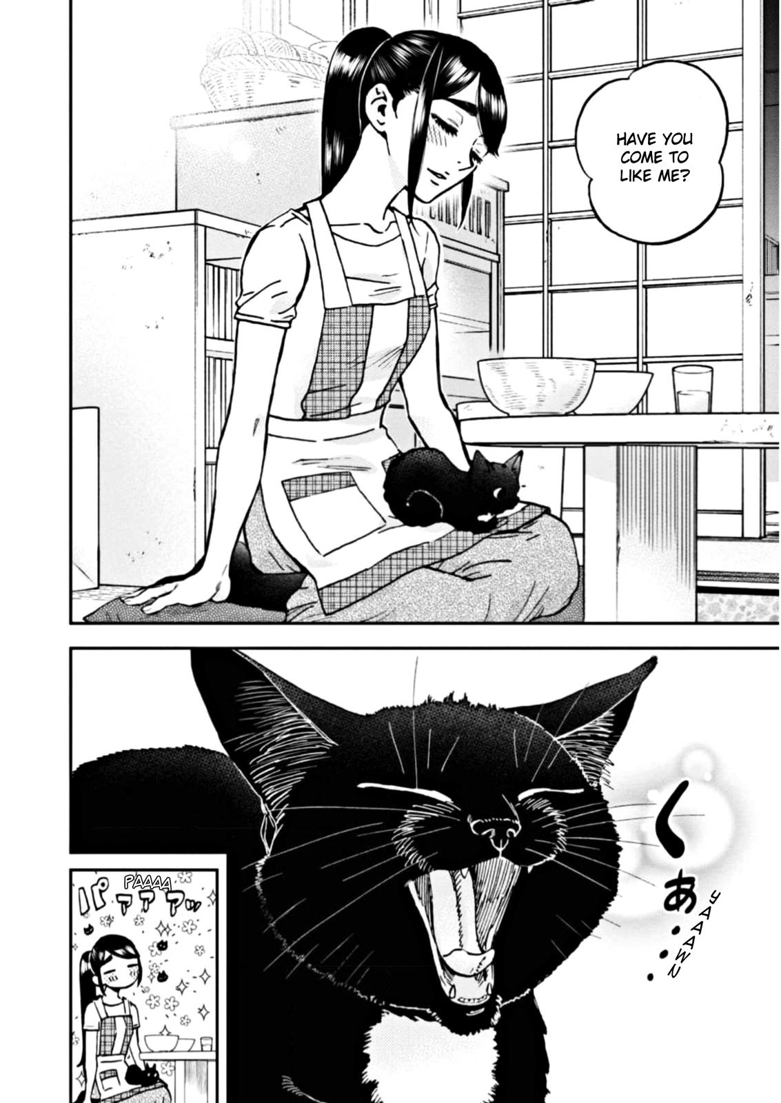 Hosomura-San With Cat's Snack - Vol.1 Chapter 6: The Best Fishbone Soup