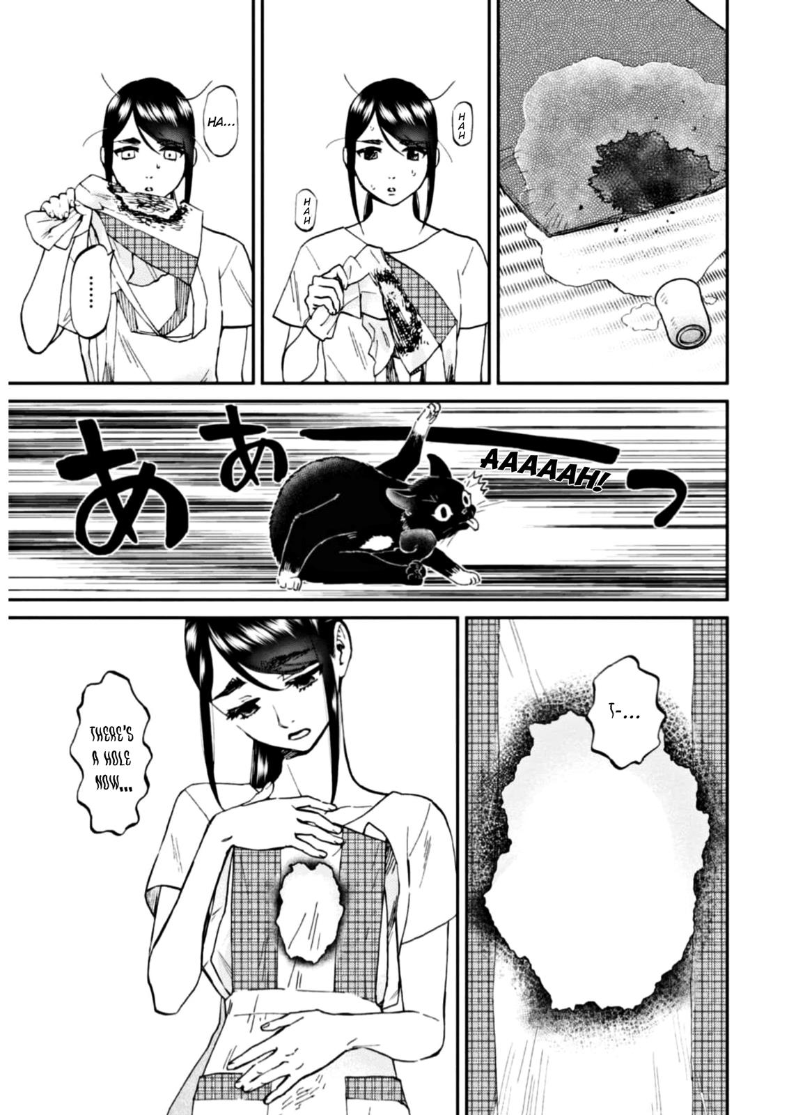 Hosomura-San With Cat's Snack - Vol.2 Chapter 8: Choco Banana Bread Pudding Of Effort