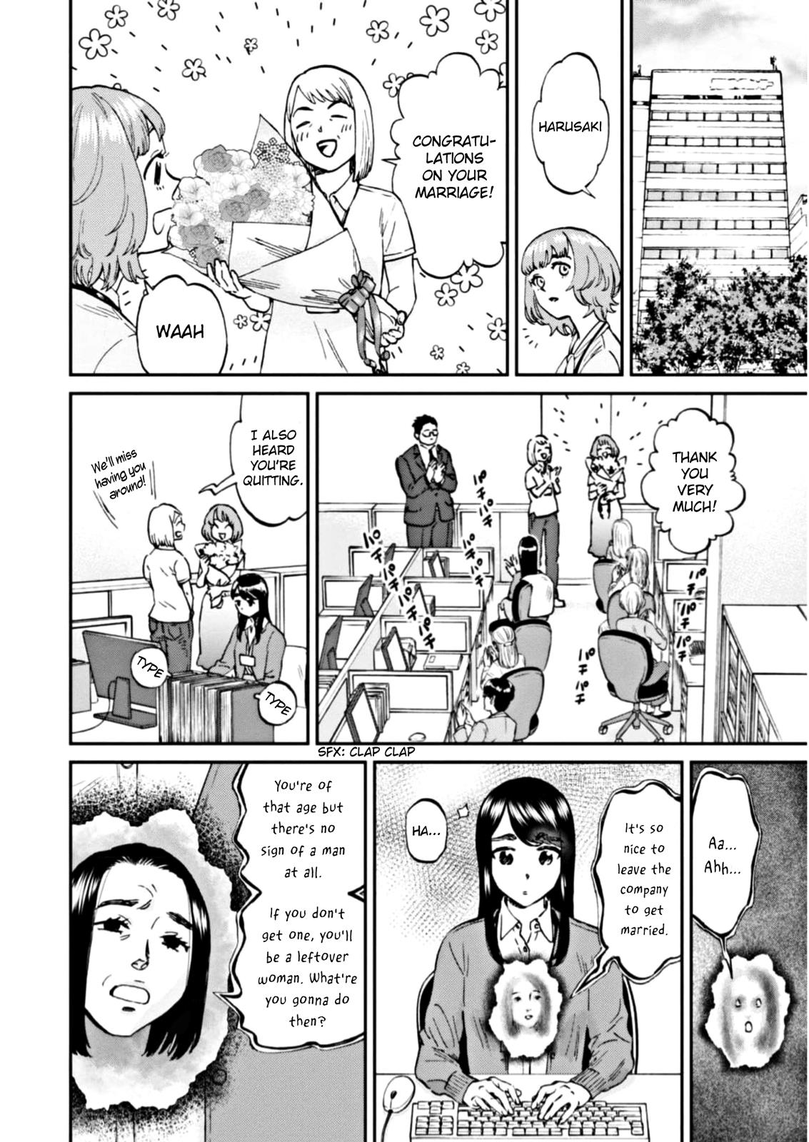 Hosomura-San With Cat's Snack - Vol.2 Chapter 8: Choco Banana Bread Pudding Of Effort